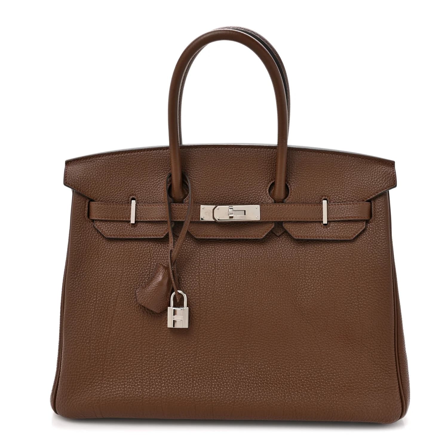 Birkin 35 Togo Brulee Palladium