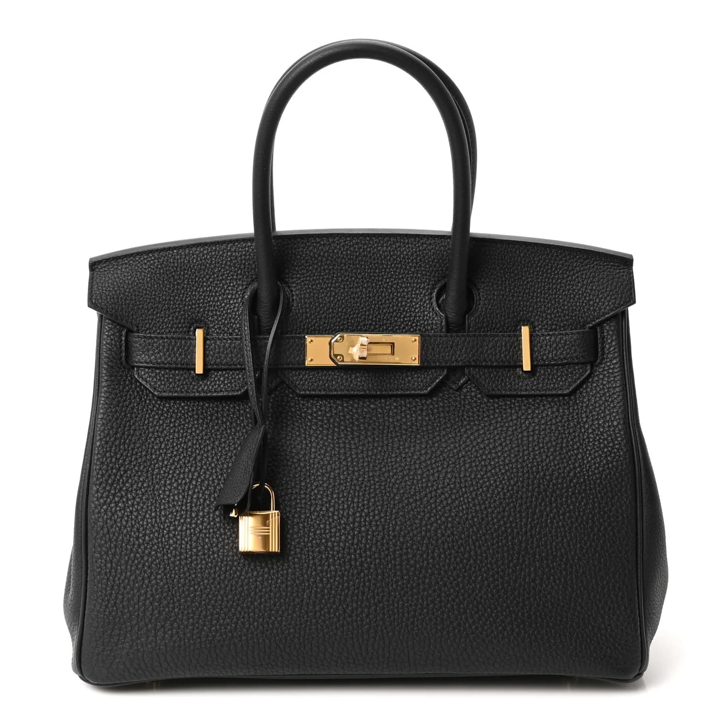 Birkin 30 Togo Black Gold