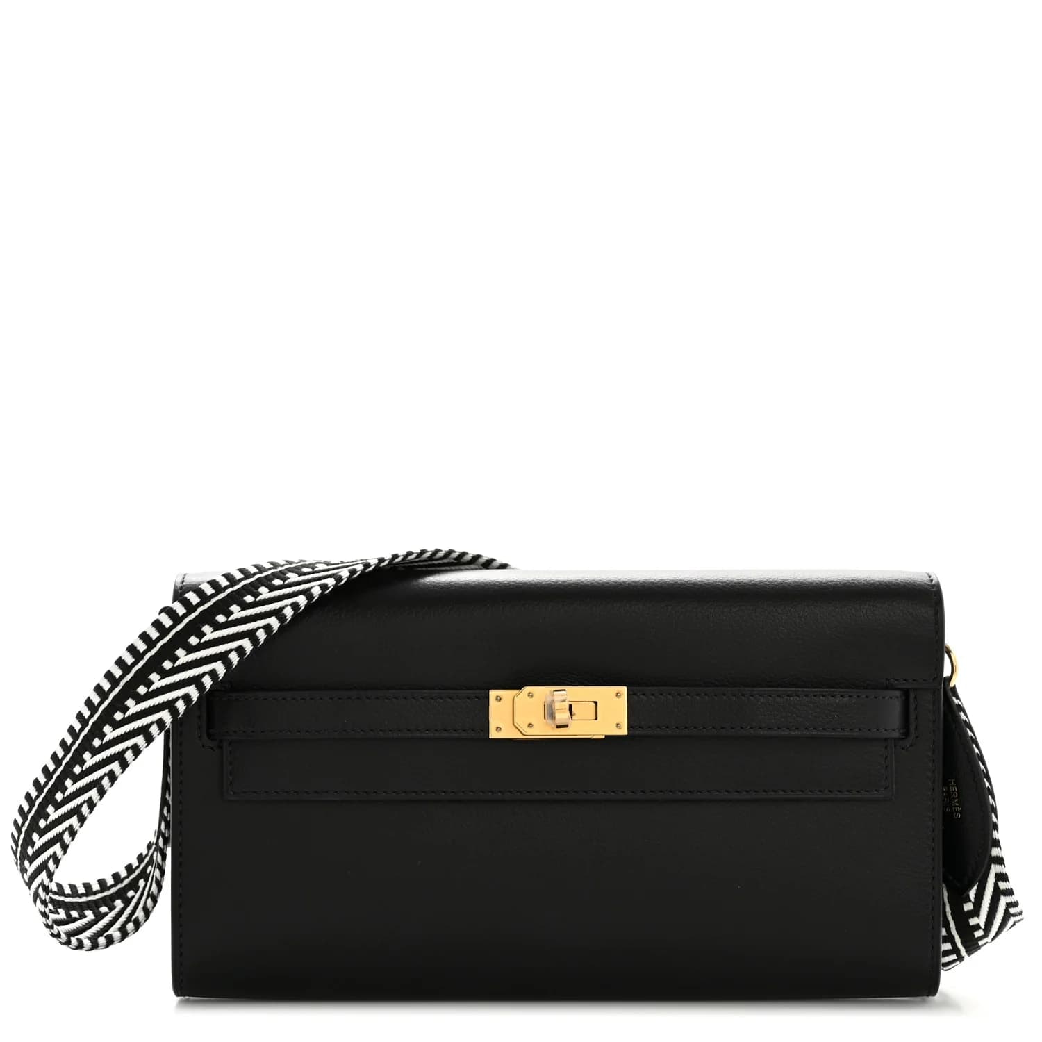 Hermès Cavale Kelly Wallet To Go - Image 1