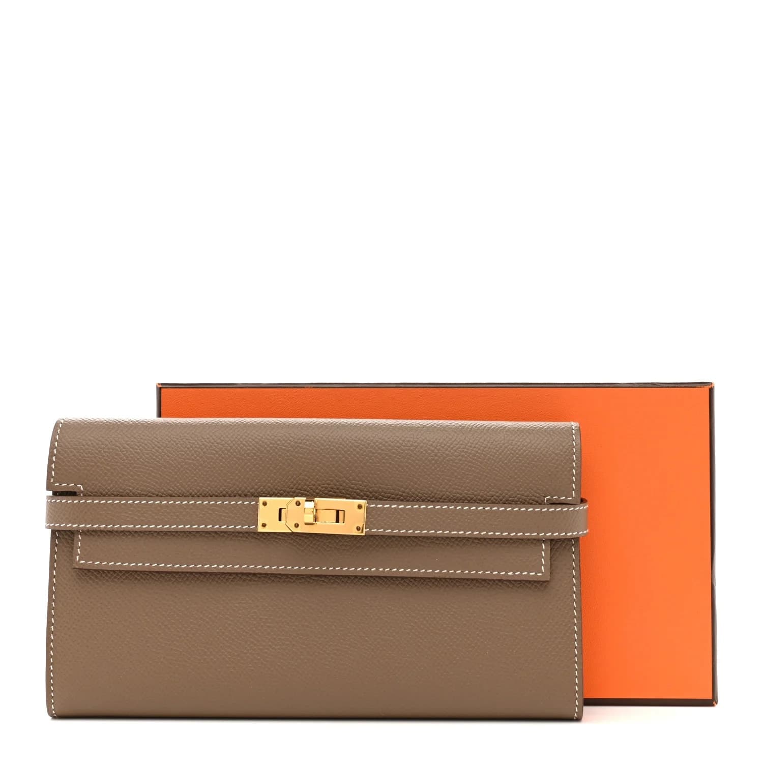 Hermès Kelly Longue Wallet - Image 8