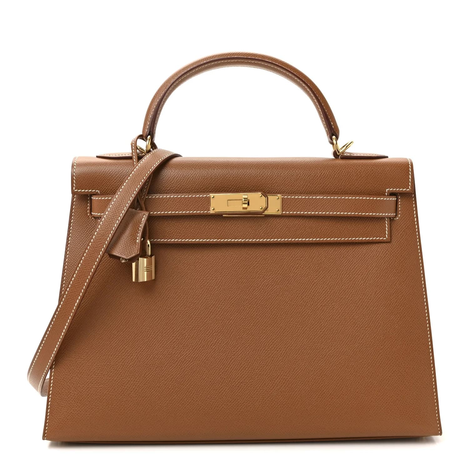 Kelly 32 Courchevel Gold Gold