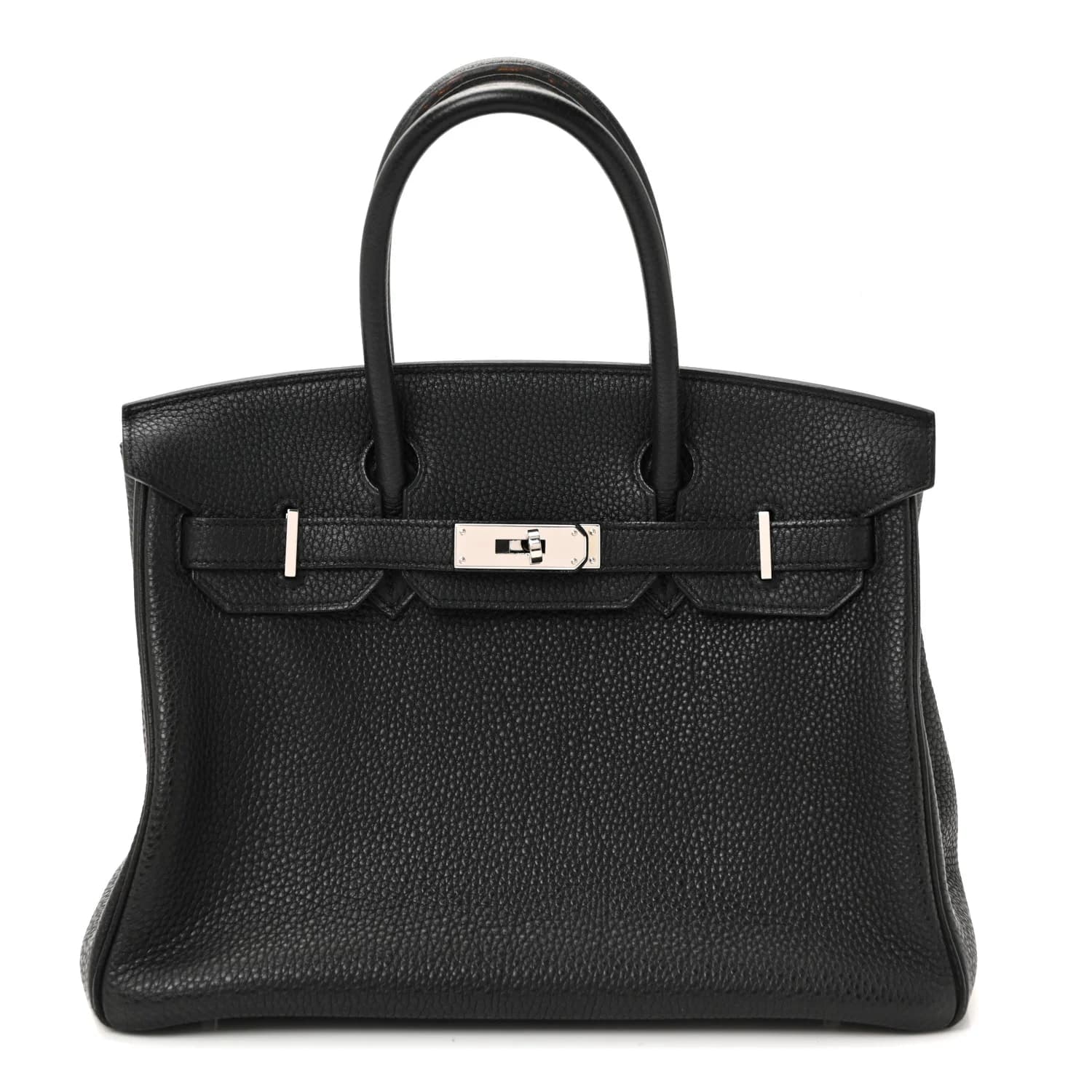 Birkin 30 Togo Black Silver Plated