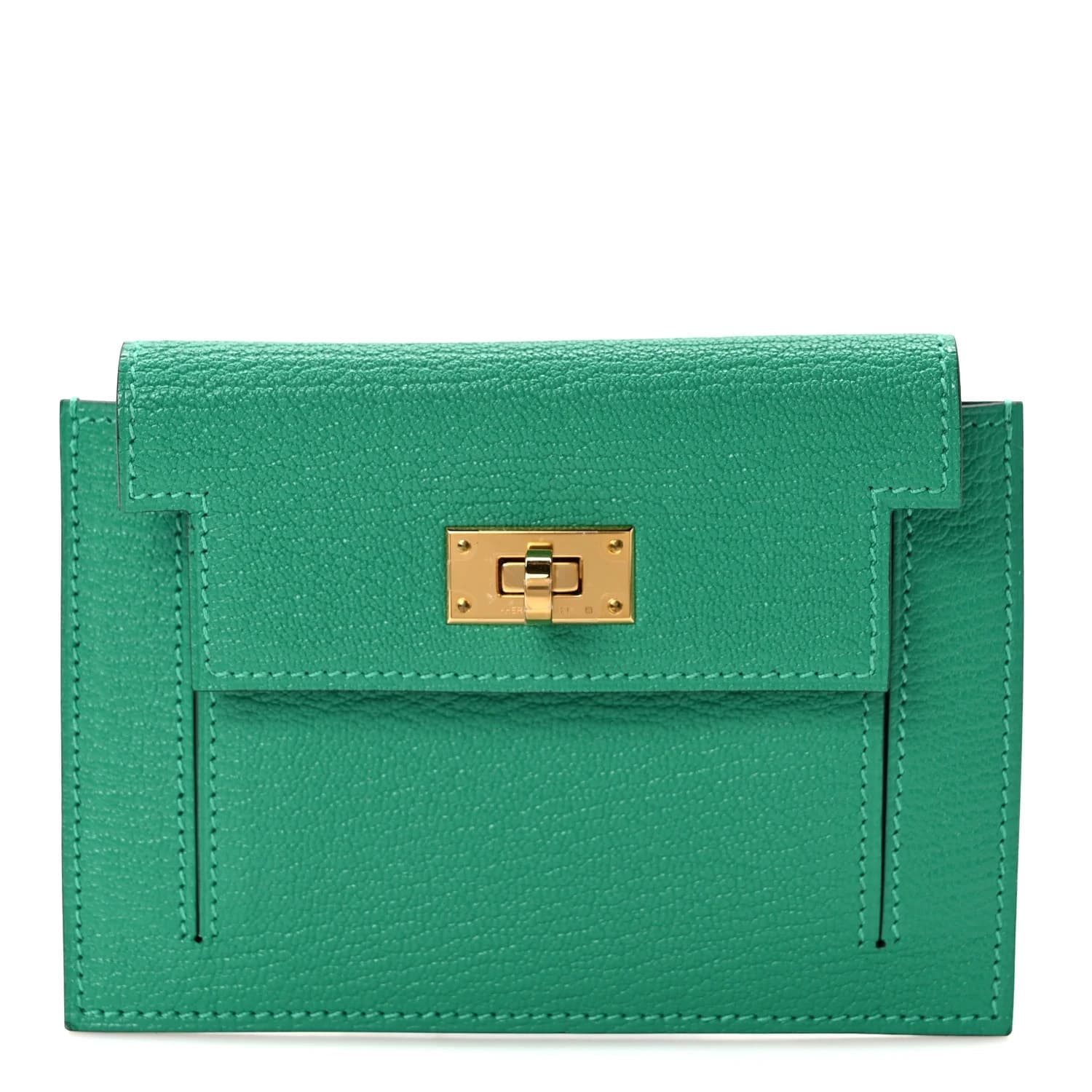 Hermès Kelly Pocket Compact Wallet