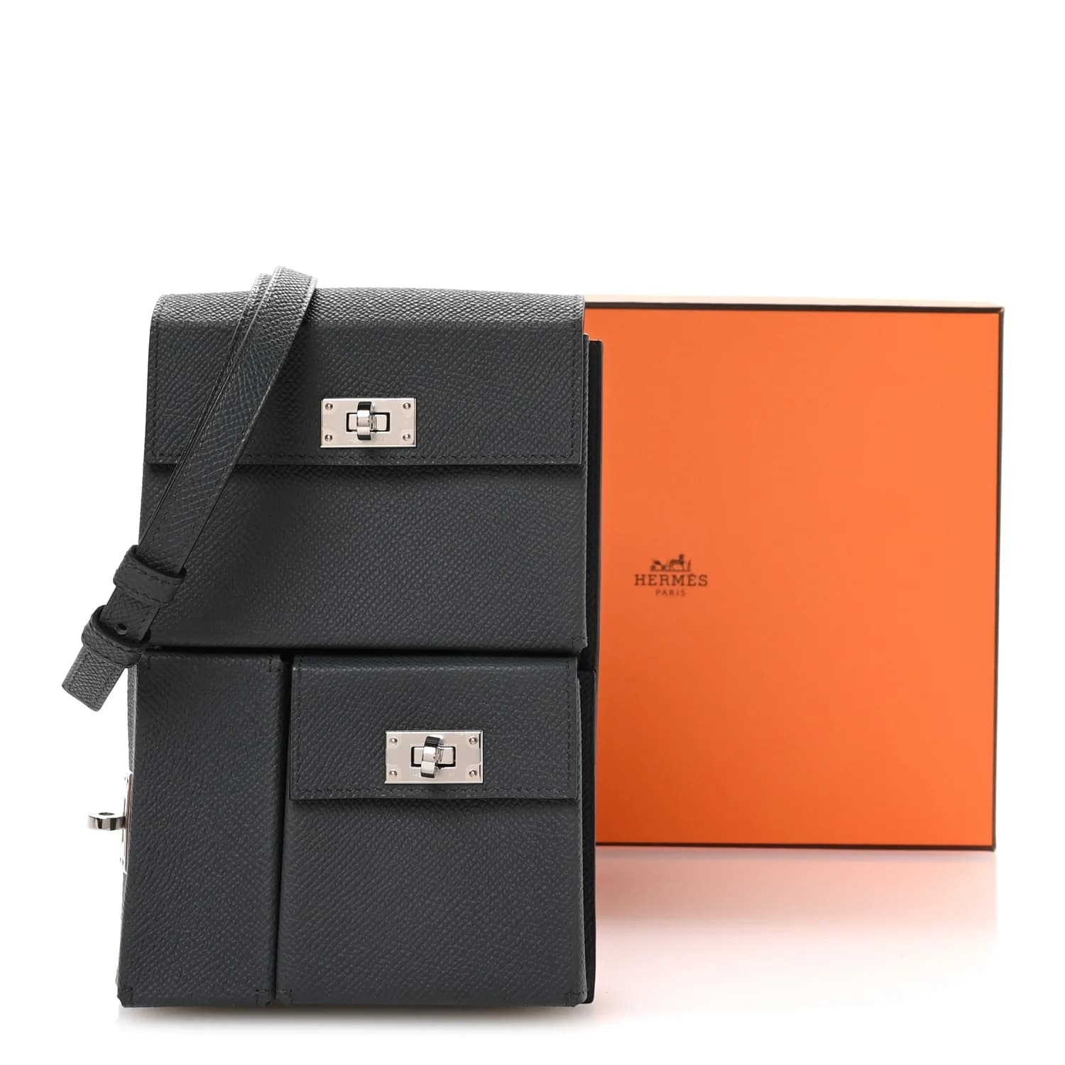 Hermès Kelly Multipocket To Go Pouch - Image 11