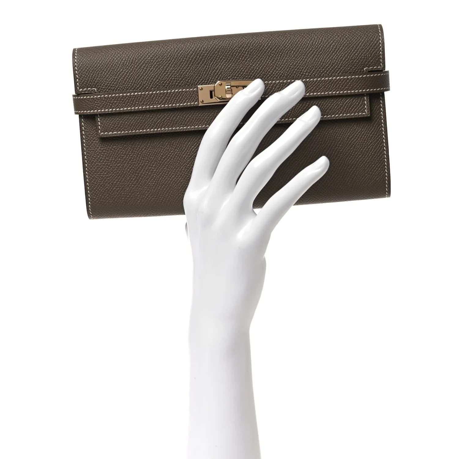 Hermès Kelly Longue Wallet - Image 2