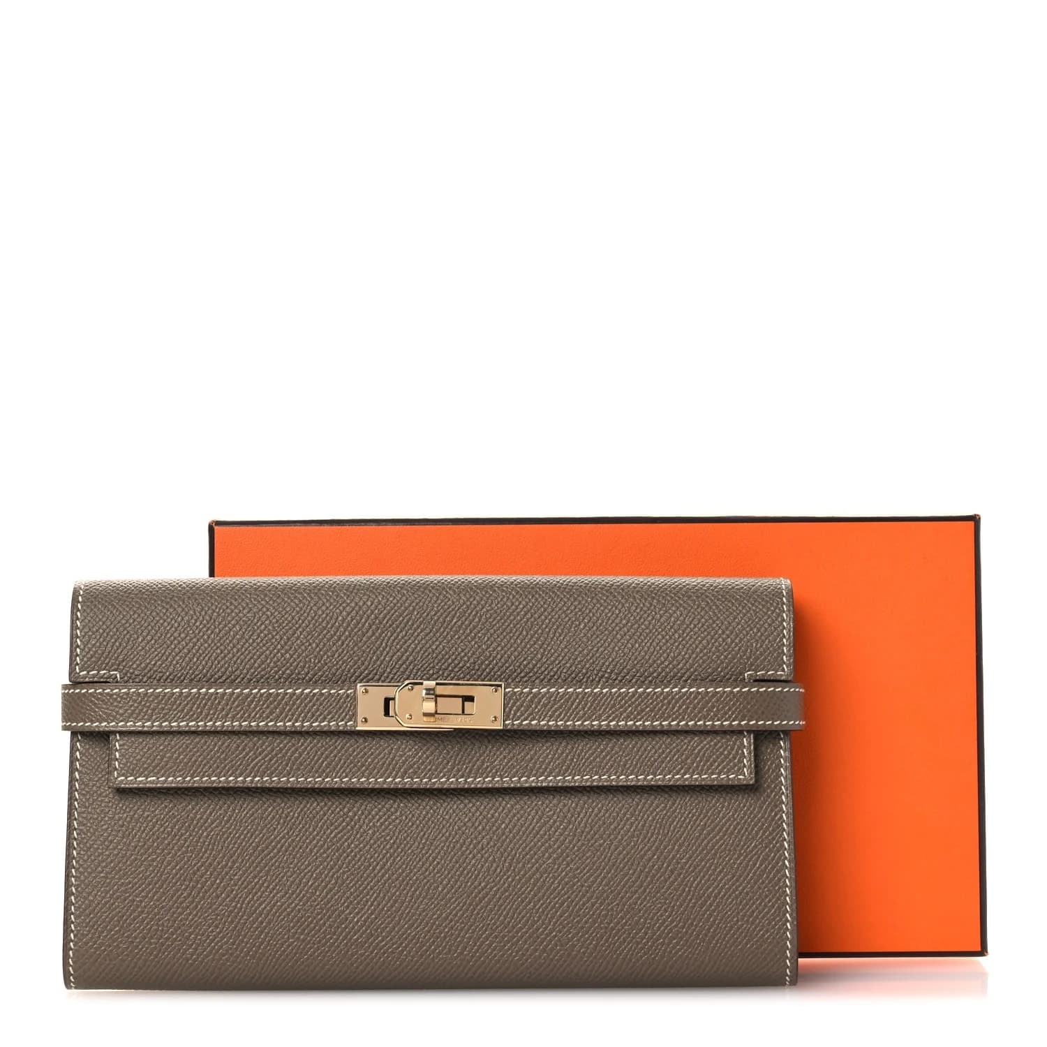 Hermès Kelly Longue Wallet - Image 10