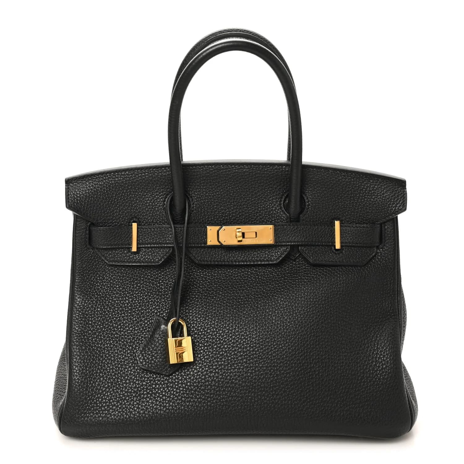 Birkin 30 Togo Black Gold