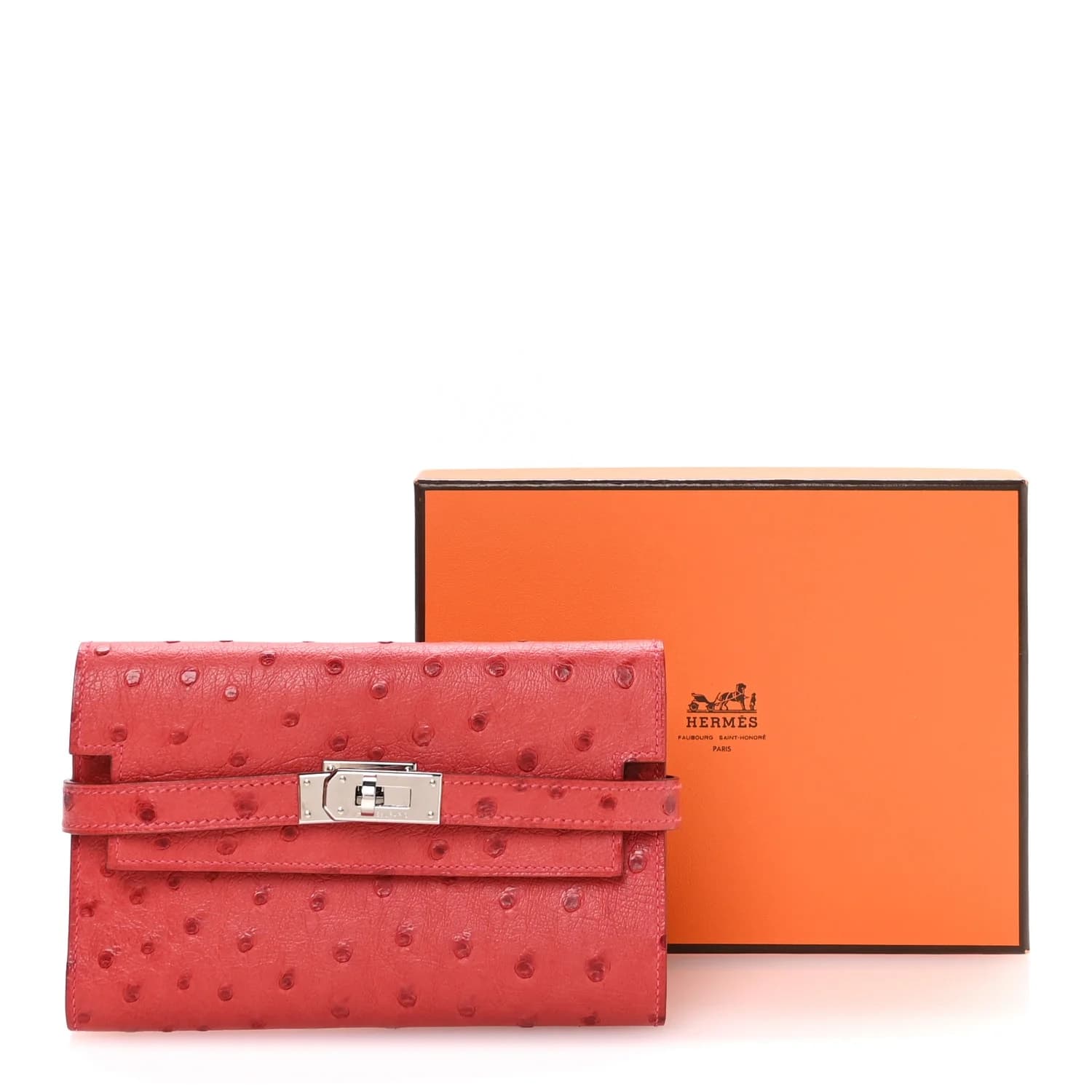 Hermès Kelly Medium Wallet - Image 8