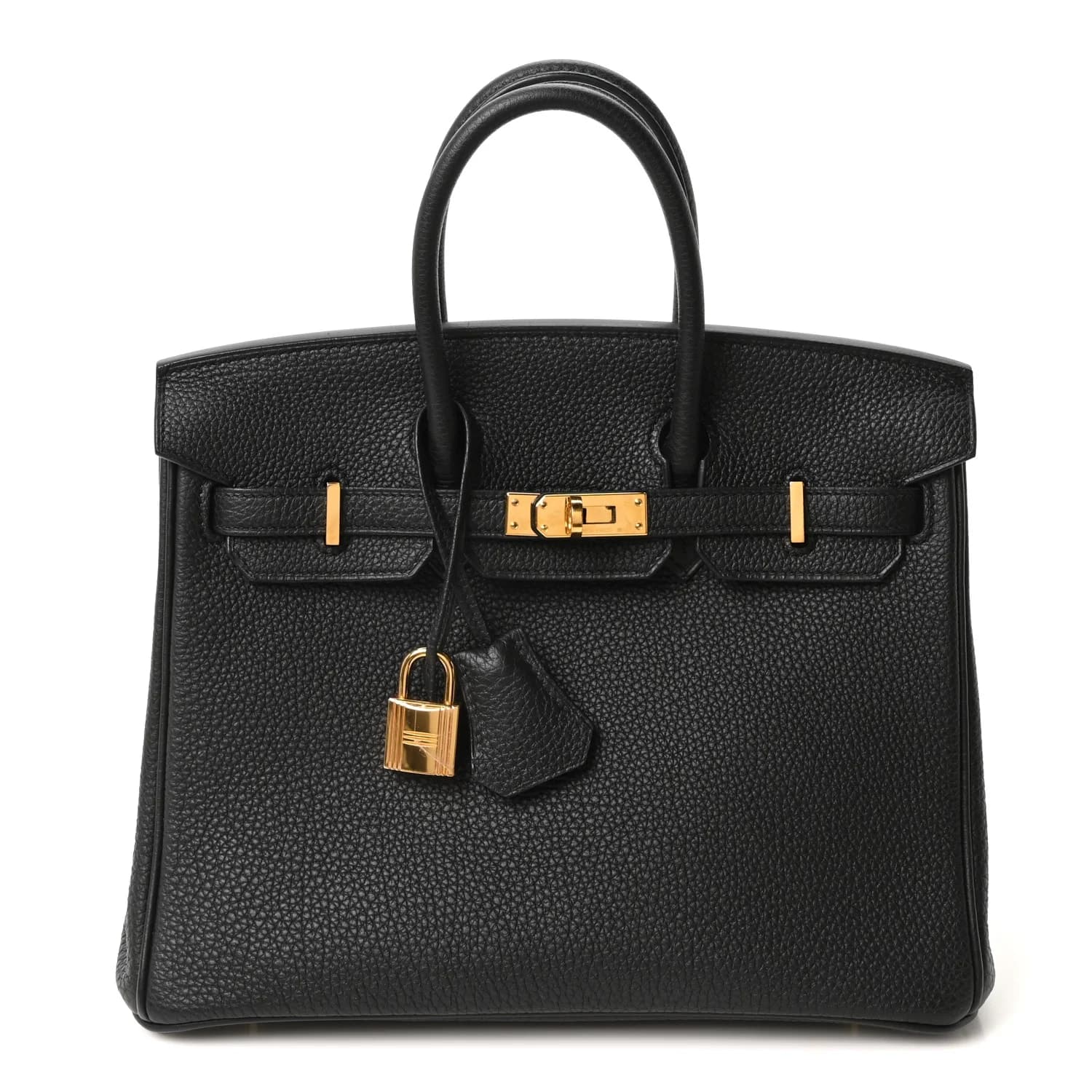 Birkin 25 Togo Black Gold