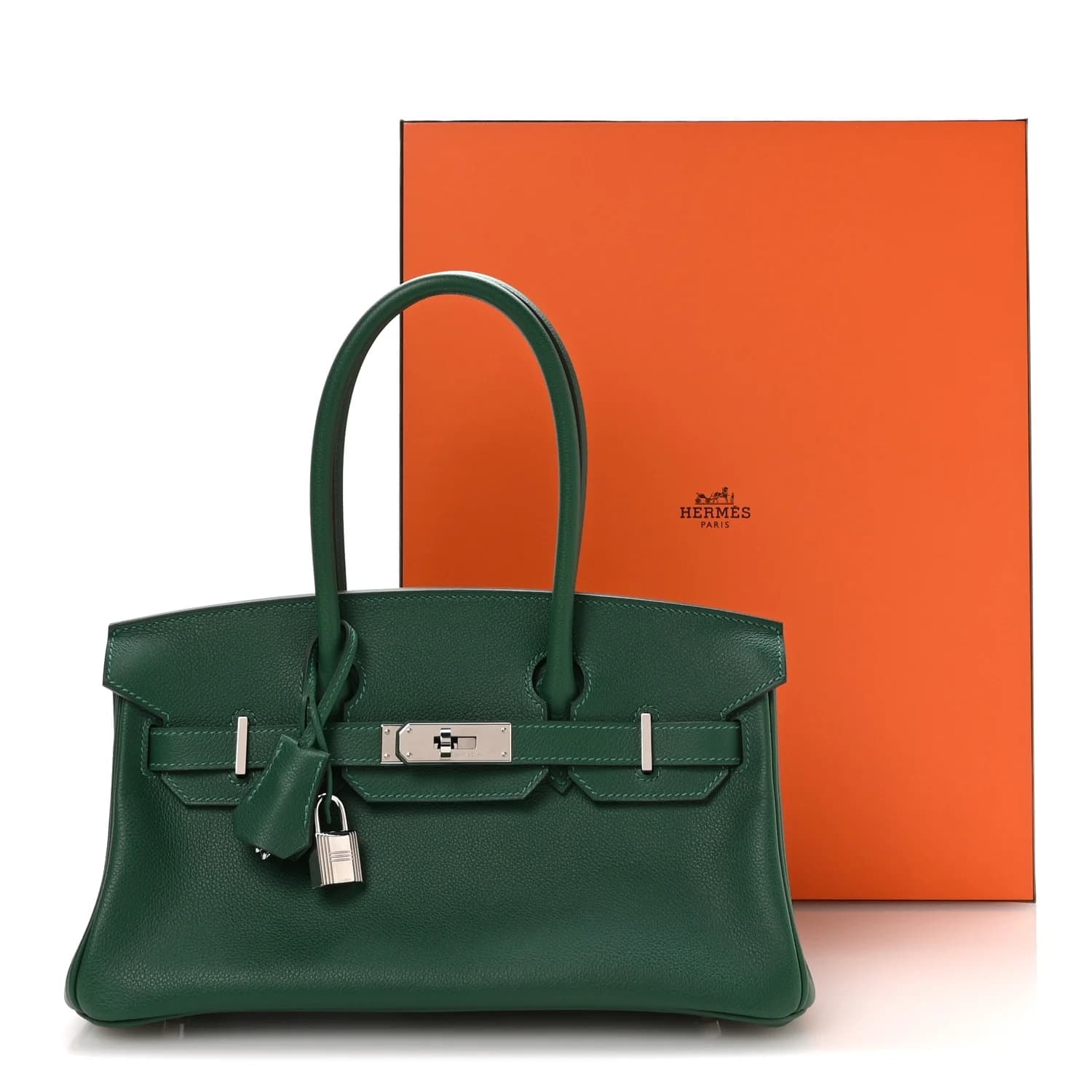 Hermès Shoulder Birkin Light 29 - Image 11