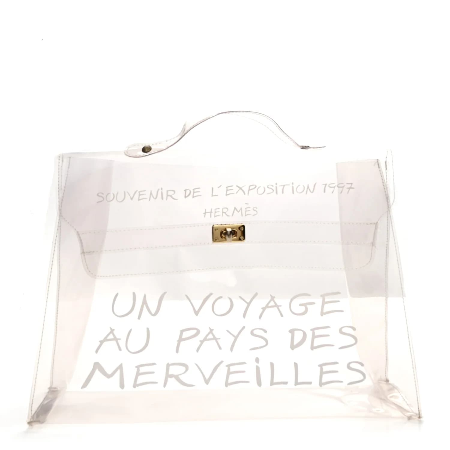 Hermès Souvenir De L'Exposition Kelly