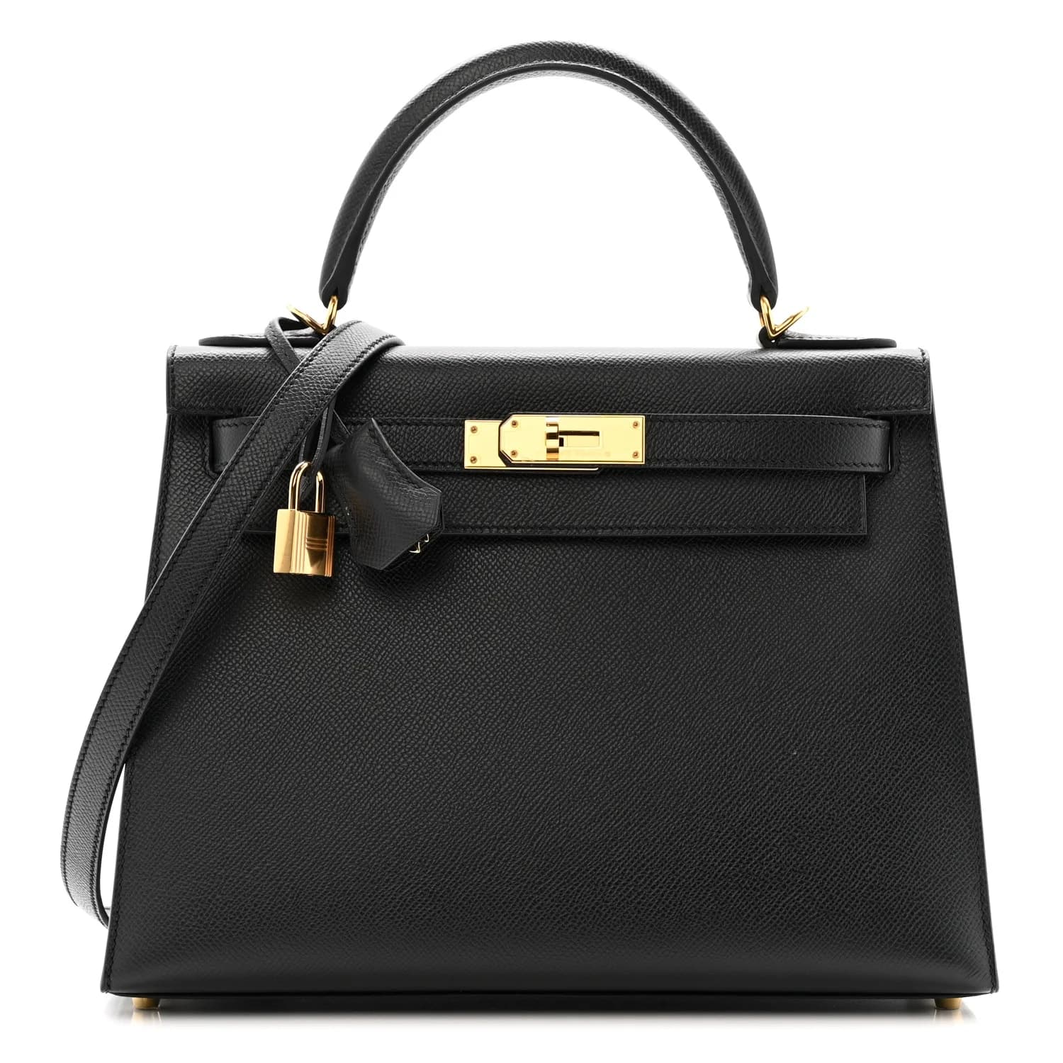 Kelly 28 Epsom Black Gold