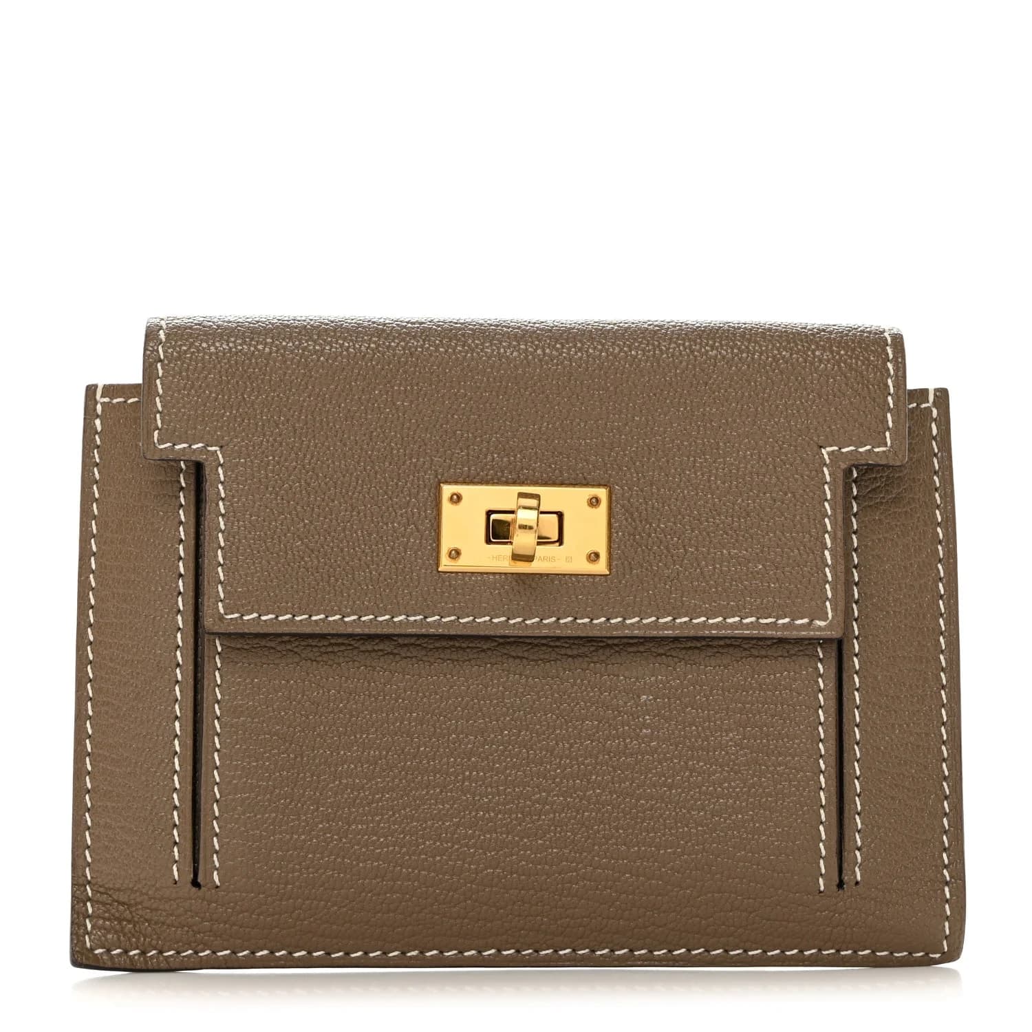 Hermès Kelly Pocket Compact Wallet