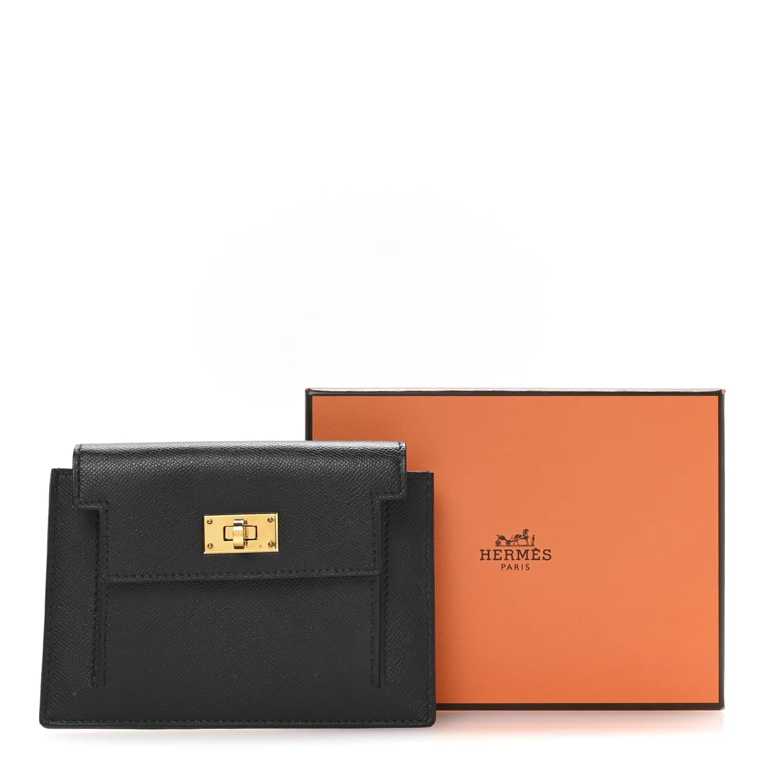 Hermès Kelly Pocket Compact Wallet - Image 8