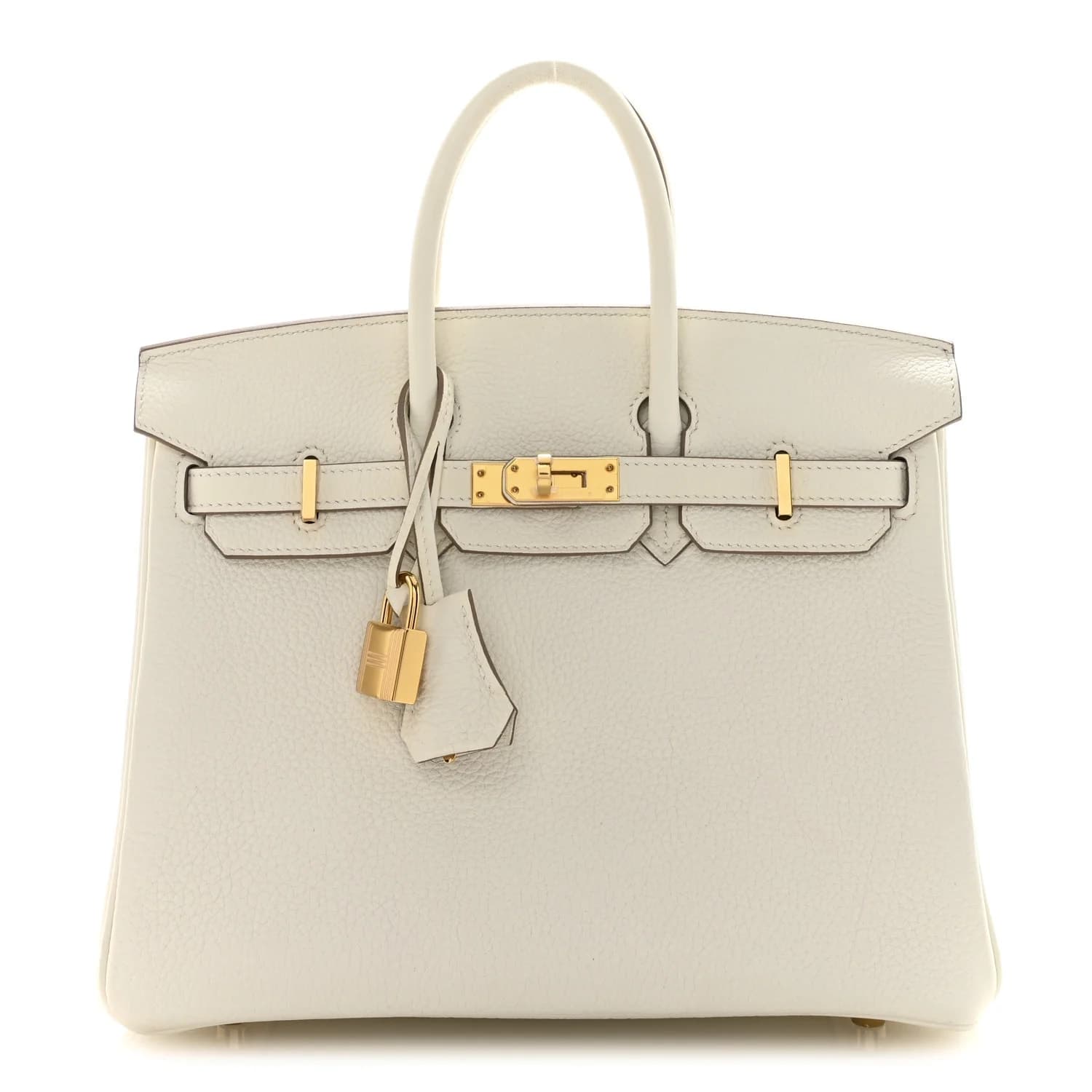 Birkin 25 Togo Craie Gold