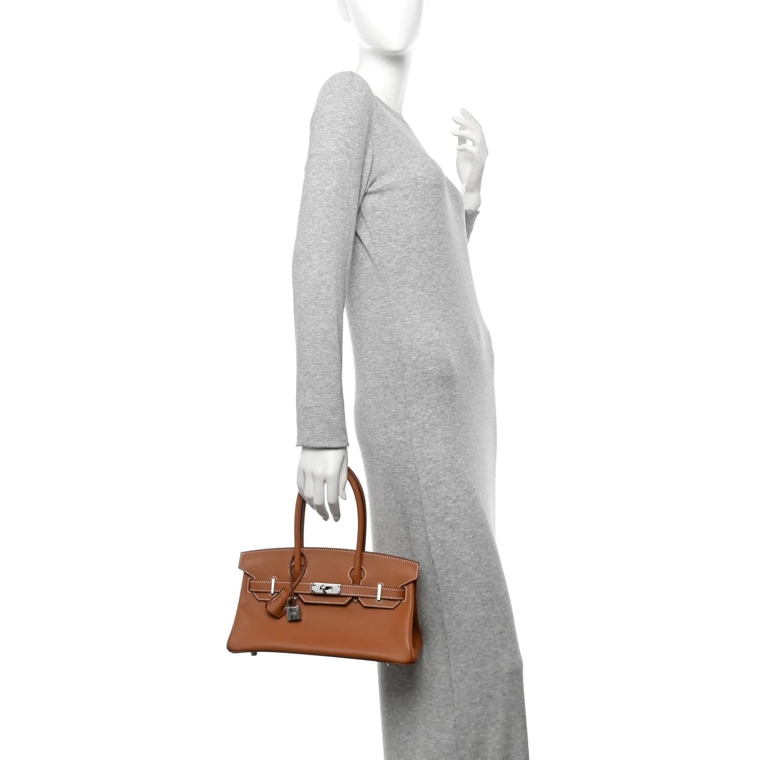 Hermès Shoulder Birkin Light - Image 2