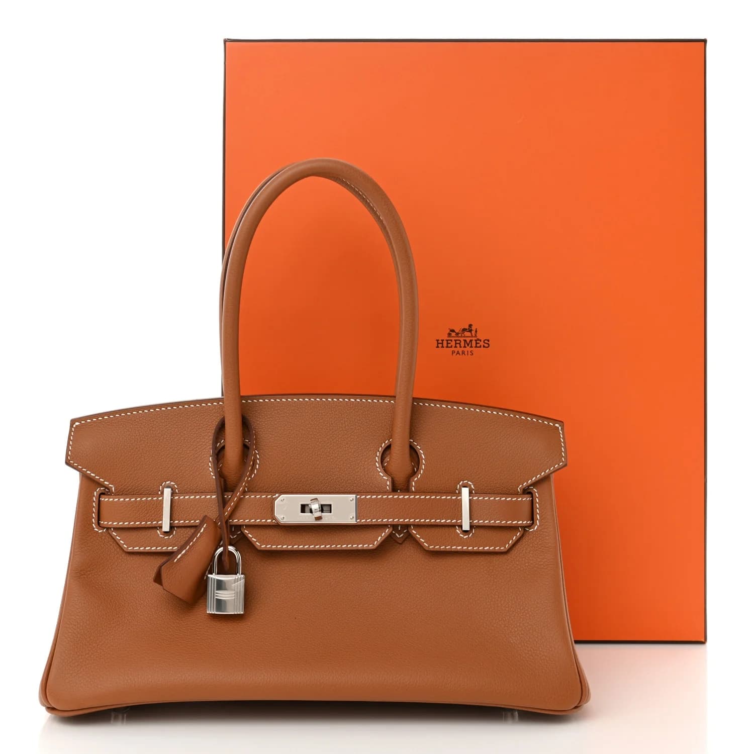 Hermès Shoulder Birkin Light - Image 10