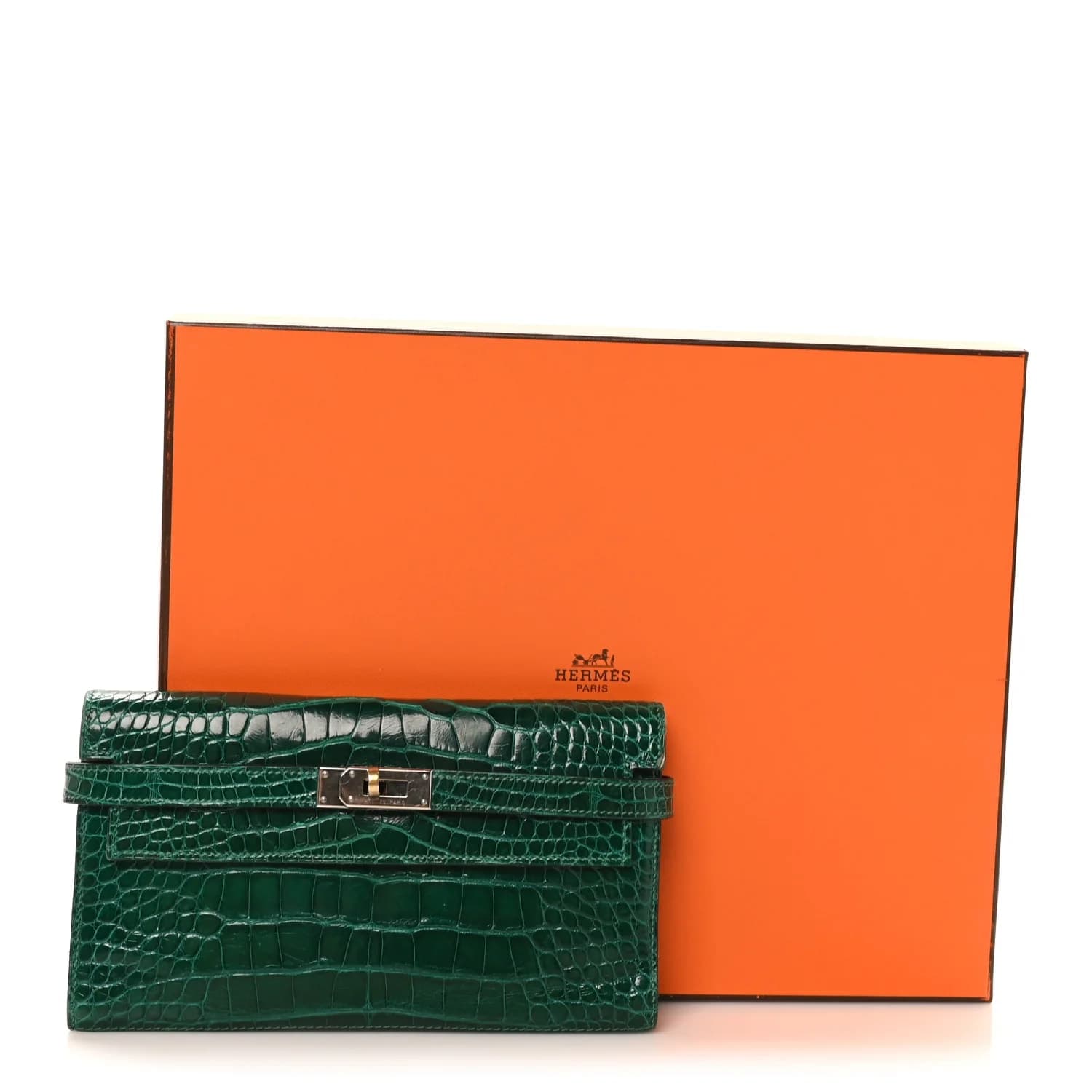 Hermès Kelly Wallet Long - Image 10