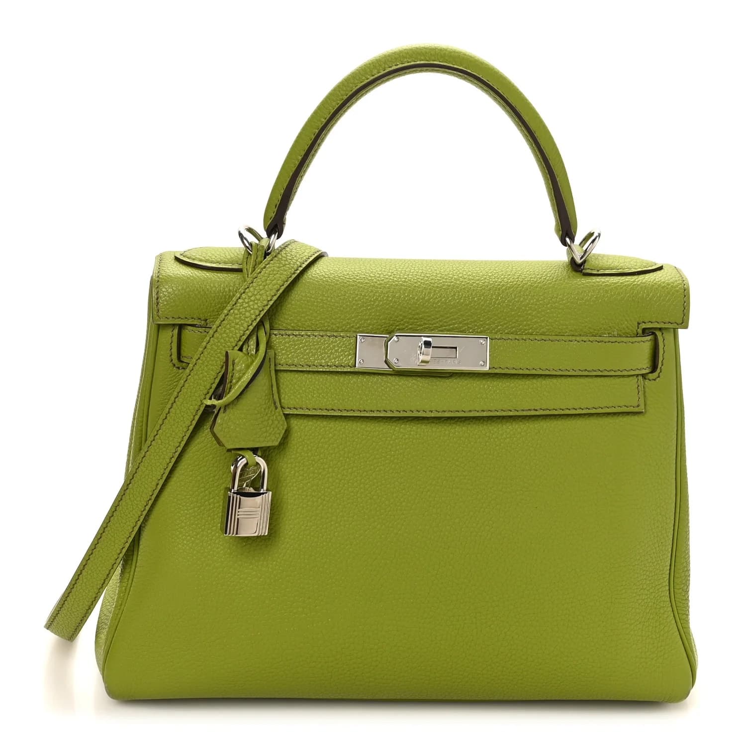 Kelly 28 Clemence Vert Anis Palladium