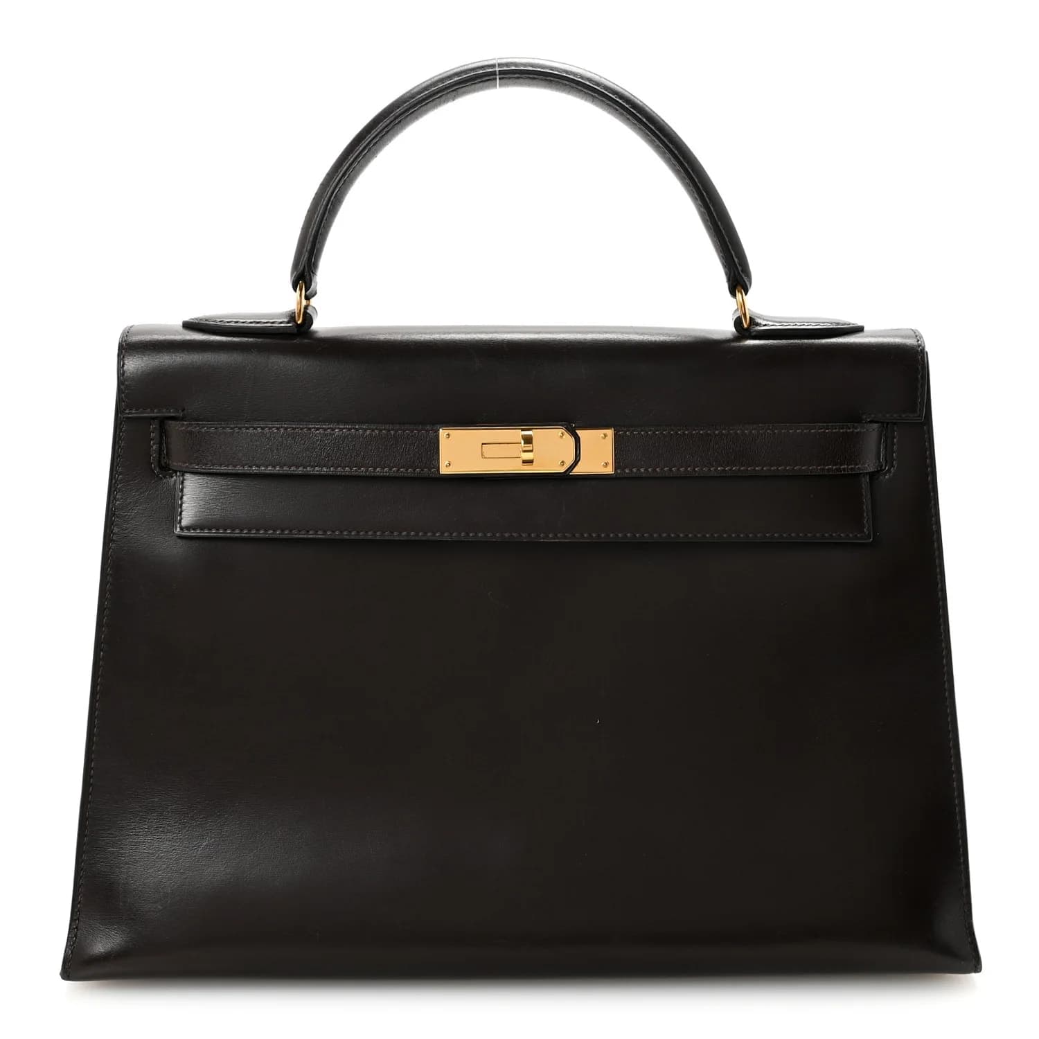 Kelly 32 Box Chocolate Gold