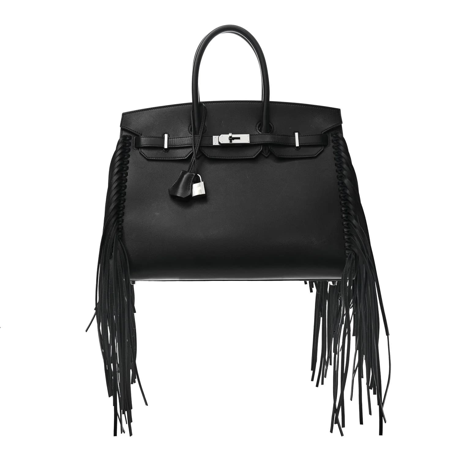 Birkin 35 Evergrain Black Palladium