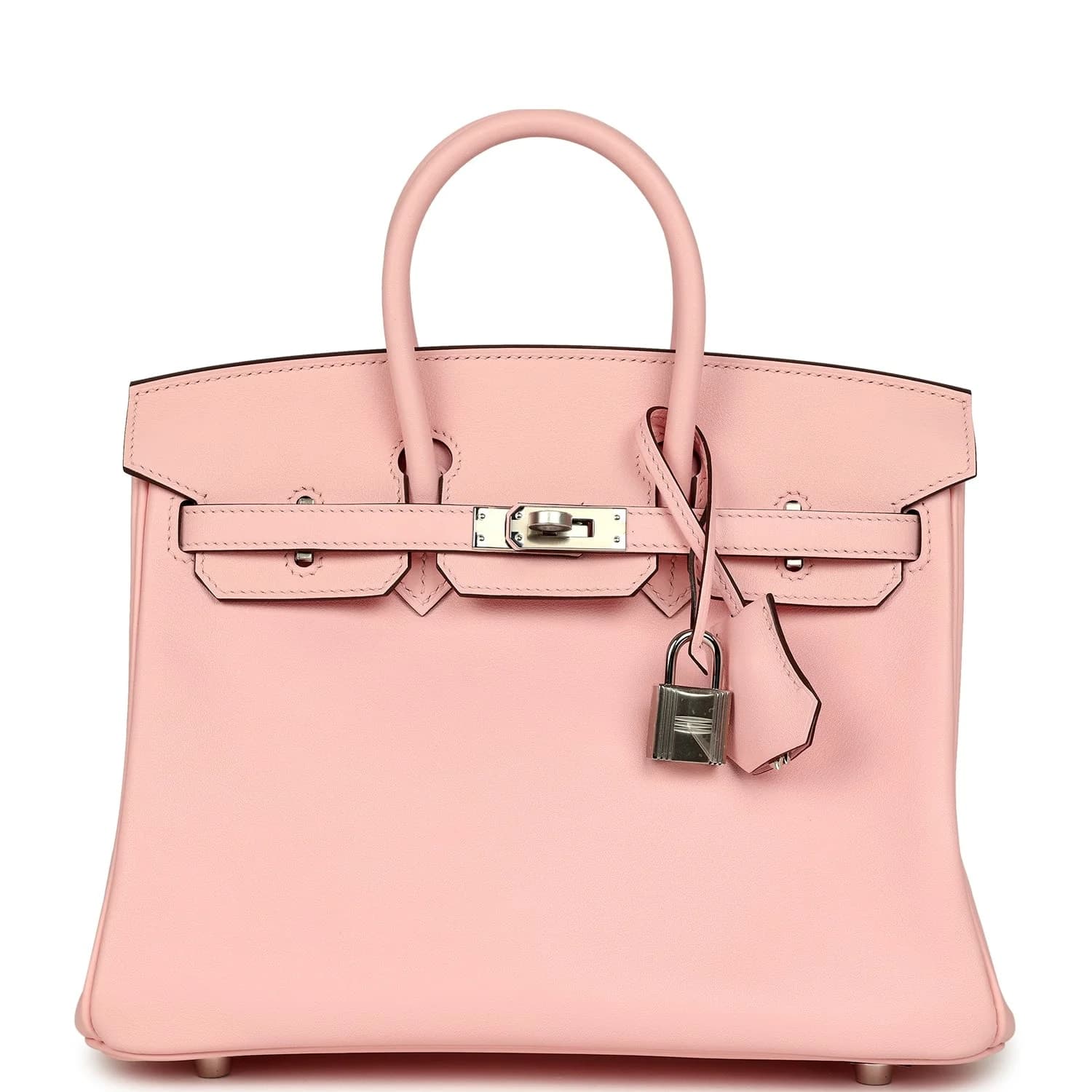 Birkin 25 Swift Rose Sakura Palladium