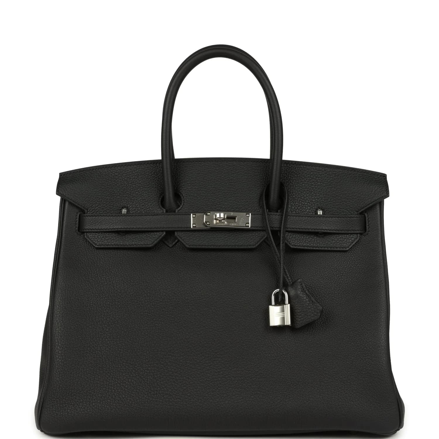 Birkin 35 Togo Black Palladium