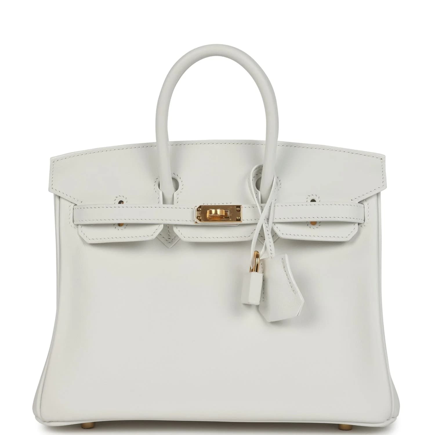 Birkin 25 Swift New White Gold