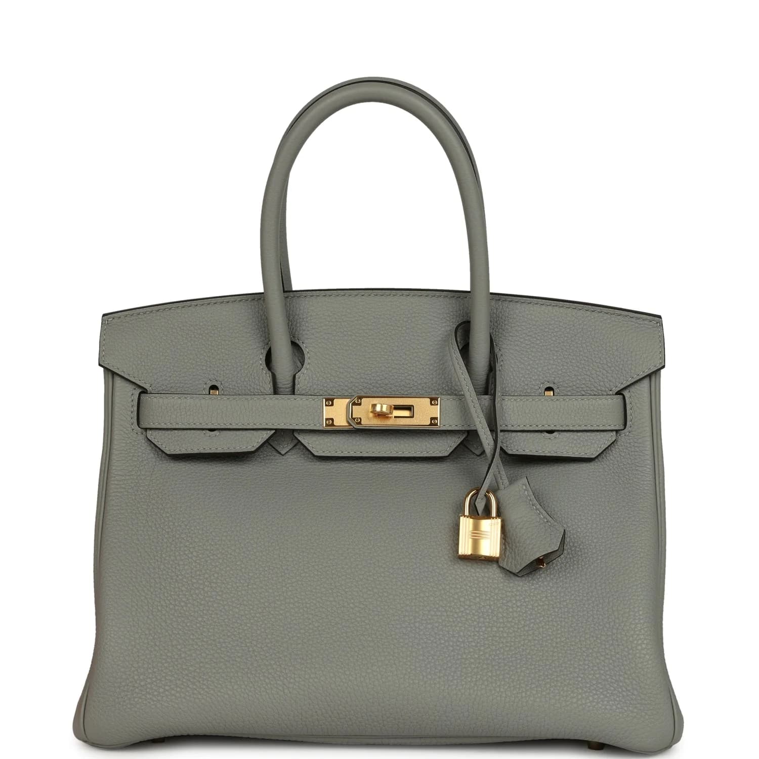 Birkin 30 Togo Gris Mouette Gold
