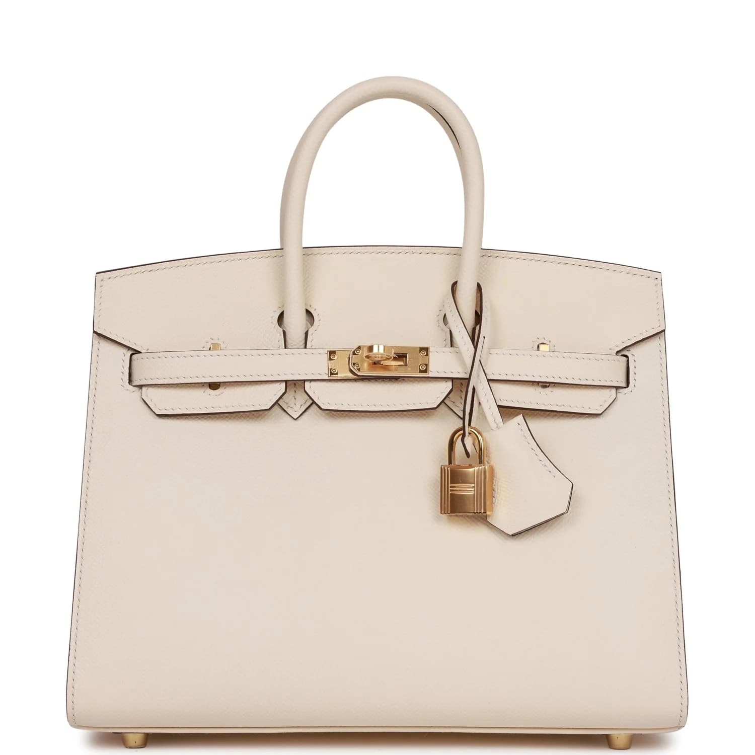 Birkin 25 Epsom Nata Gold