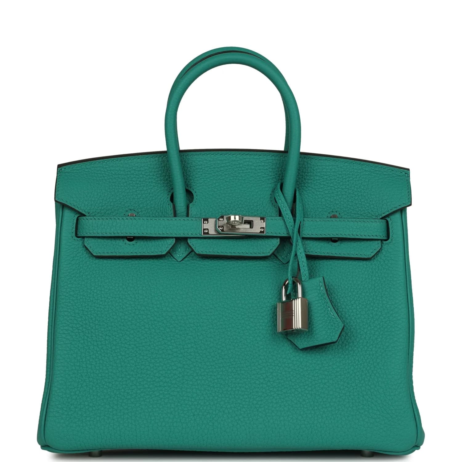 Birkin 25 Togo Vert Verone Palladium