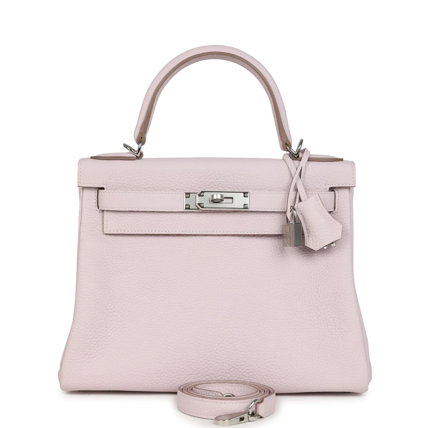 Kelly 28 Clemence Mauve Pale Palladium