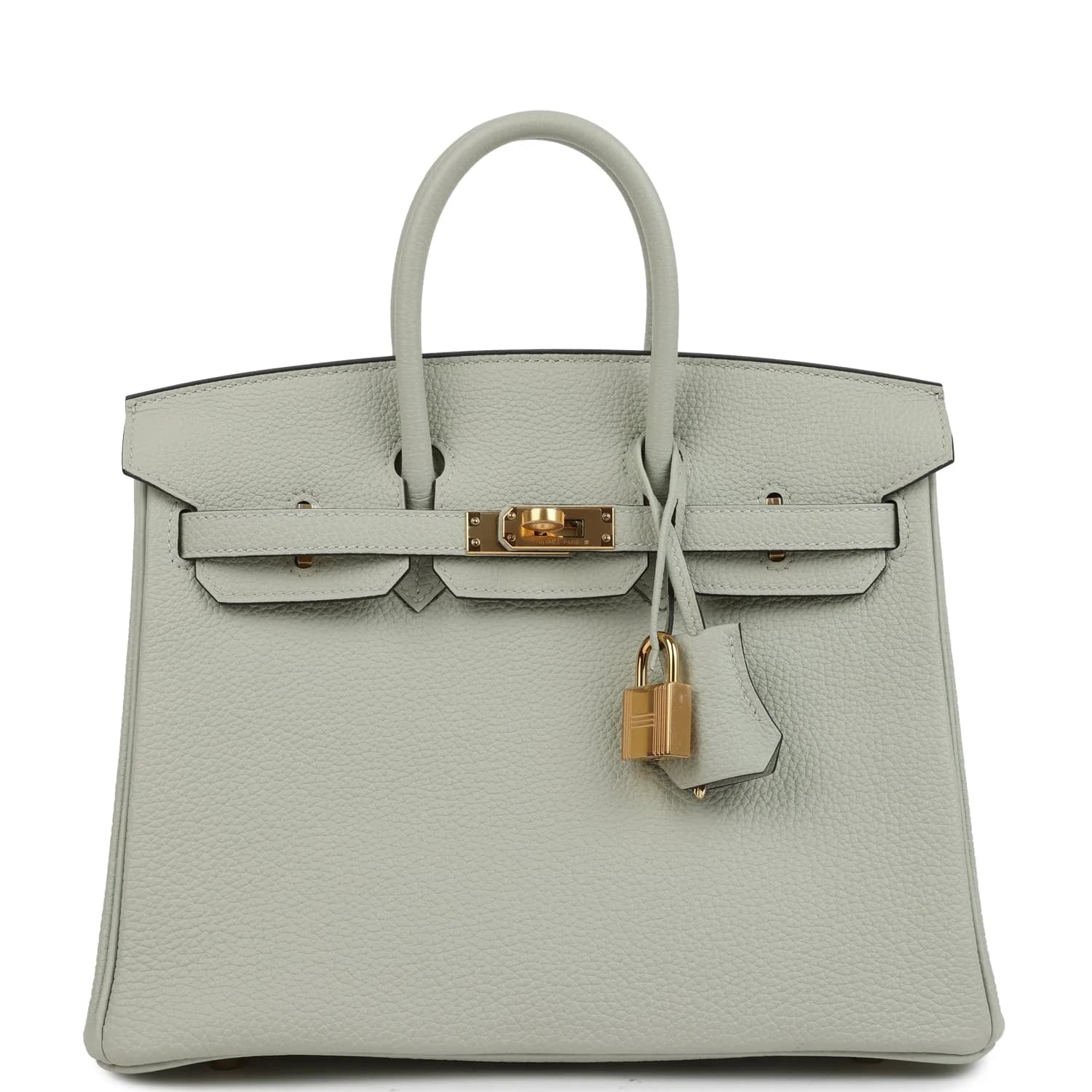 Birkin 25 Togo Gris Neve Gold