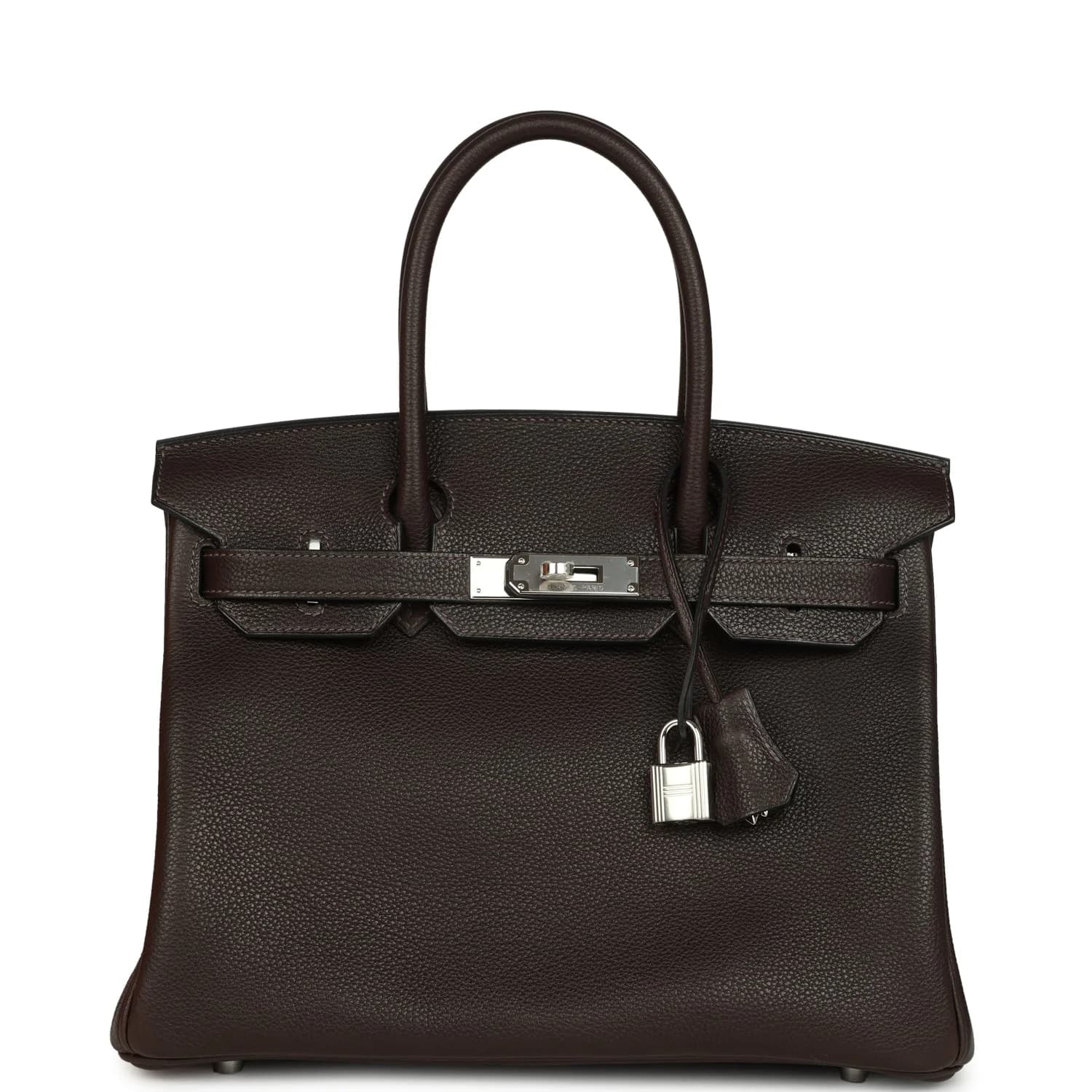Birkin 30 Barenia Faubourg Ebene Palladium