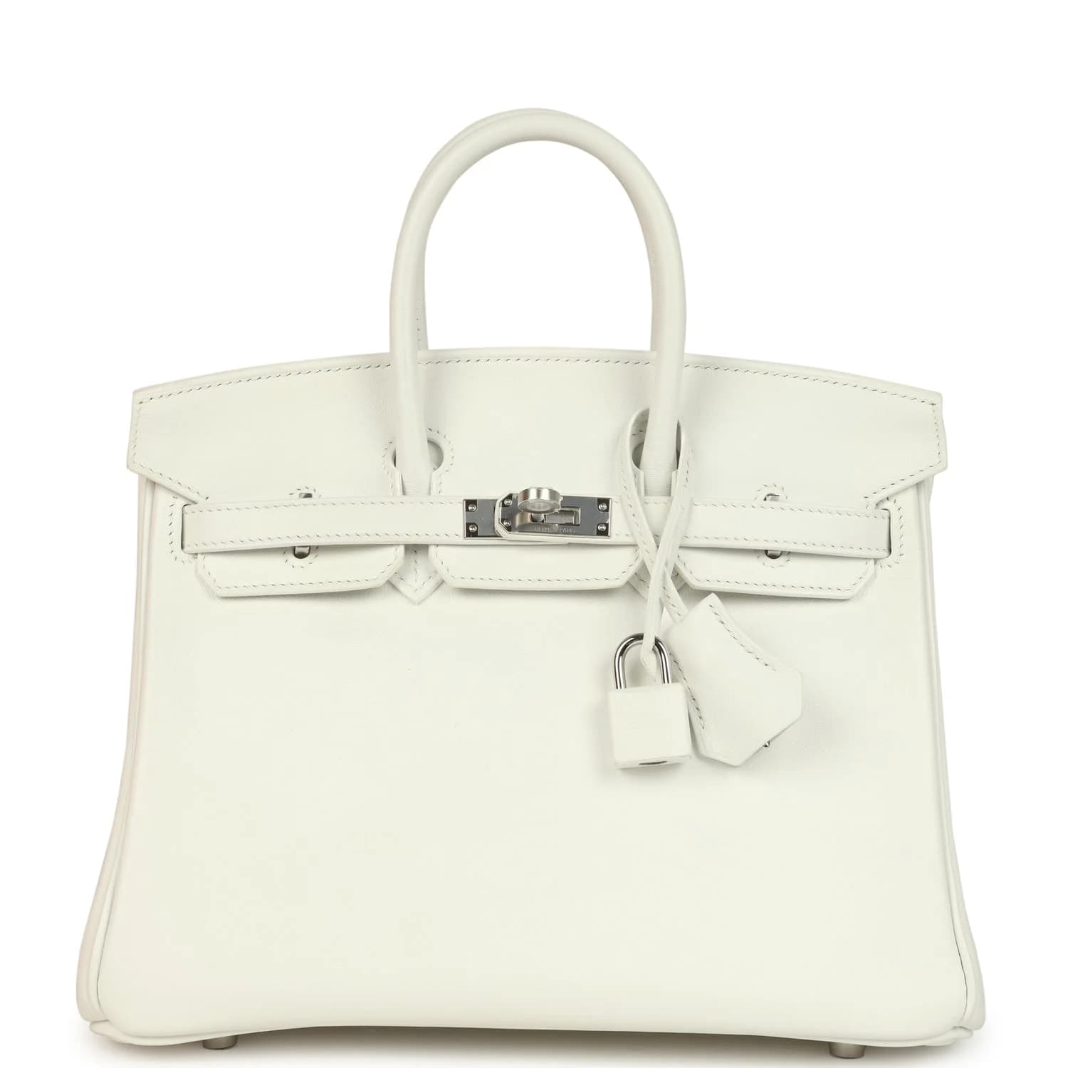 Birkin 25 Swift New White Palladium