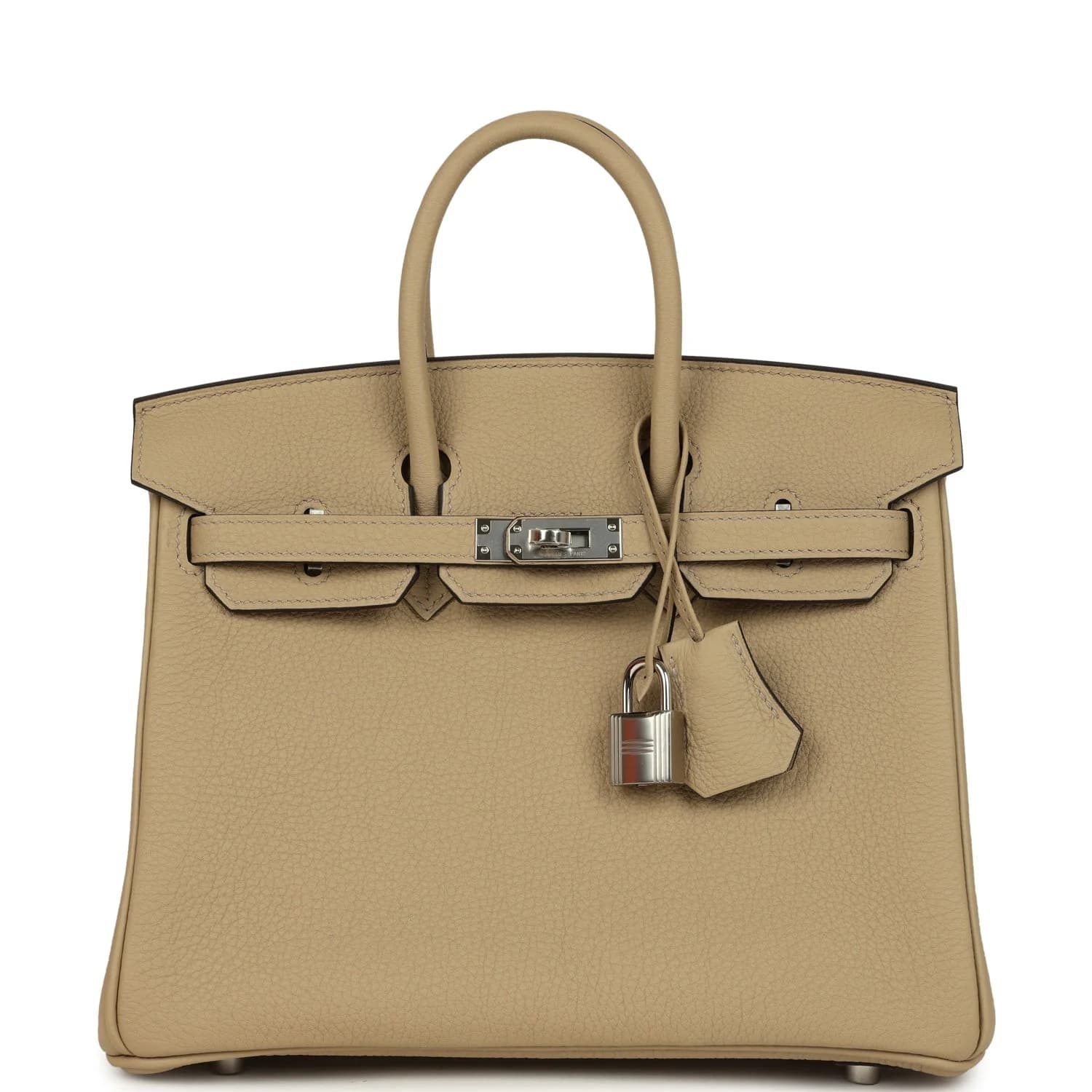 Birkin 25 Togo Trench Palladium