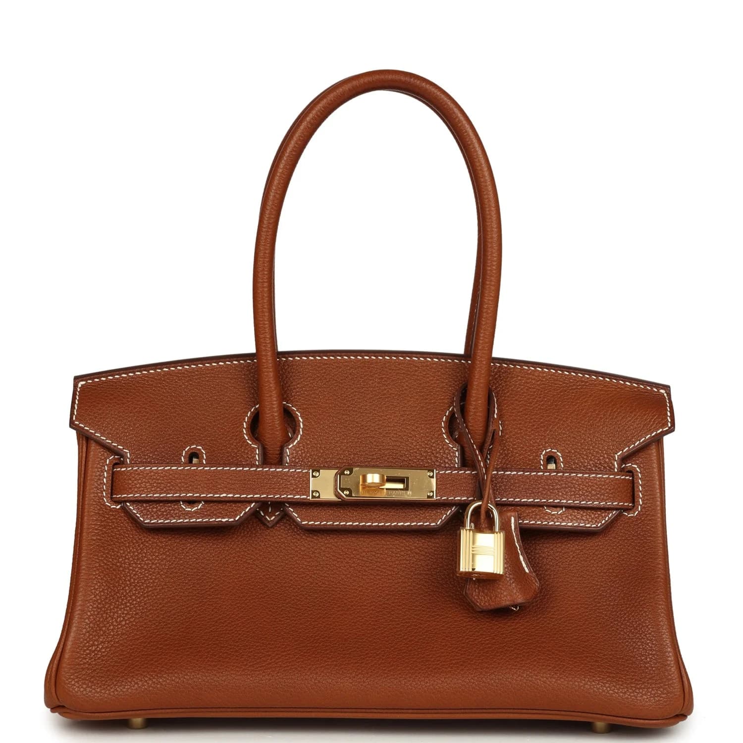 Shoulder Birkin Light 29 Barenia Faubourg Fauve Gold