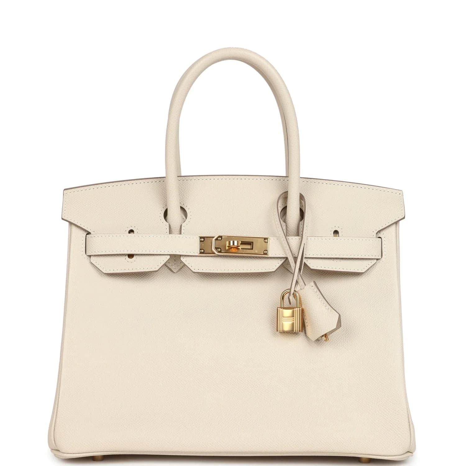 Birkin 30 Epsom Craie Gold