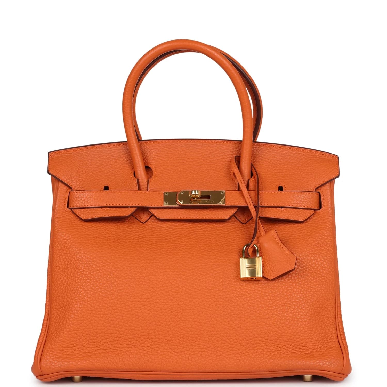 Birkin 30 Togo Orange Gold