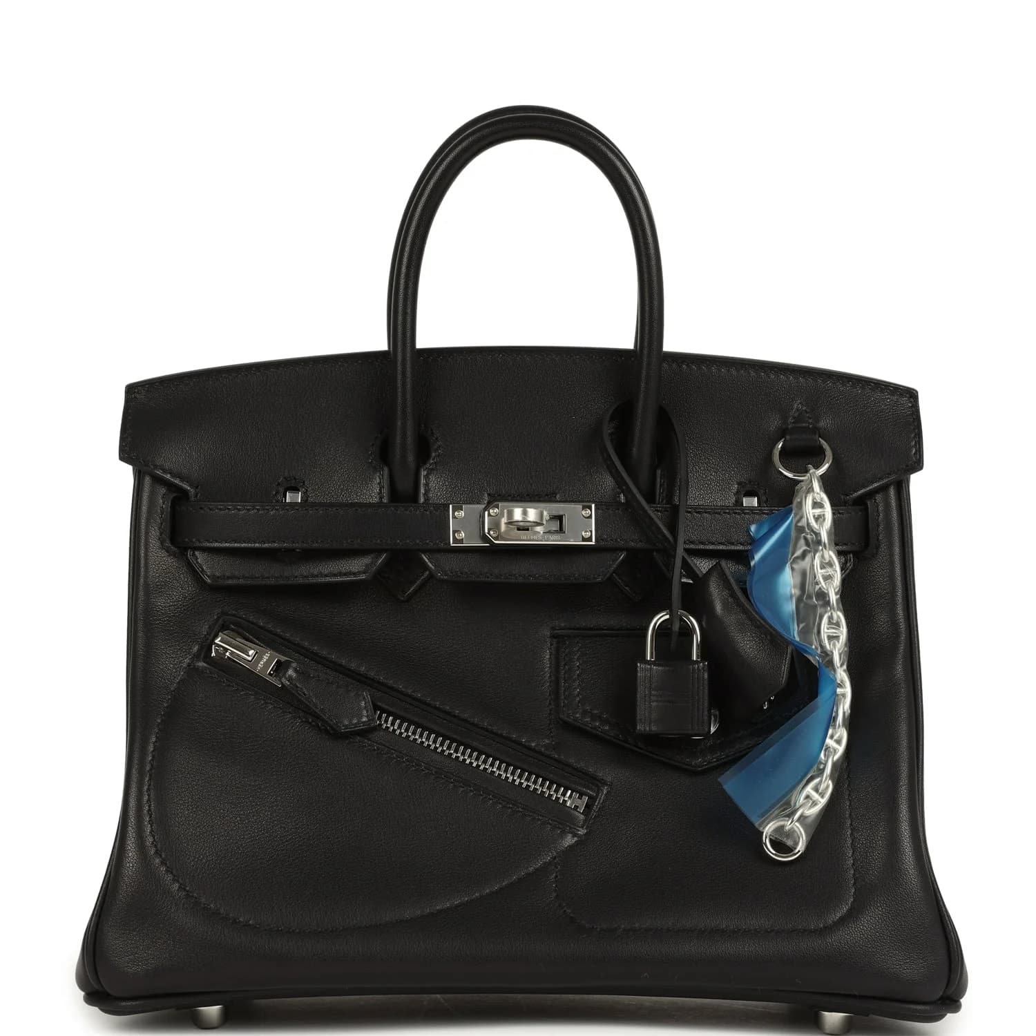 Birkin 25 Volupto Black Palladium