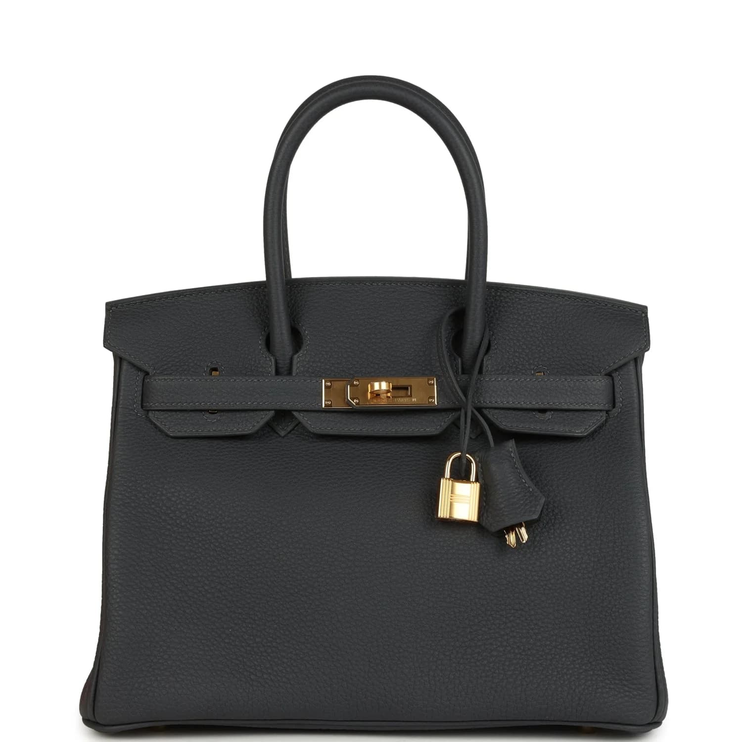 Birkin 30 Togo Ardoise Gold