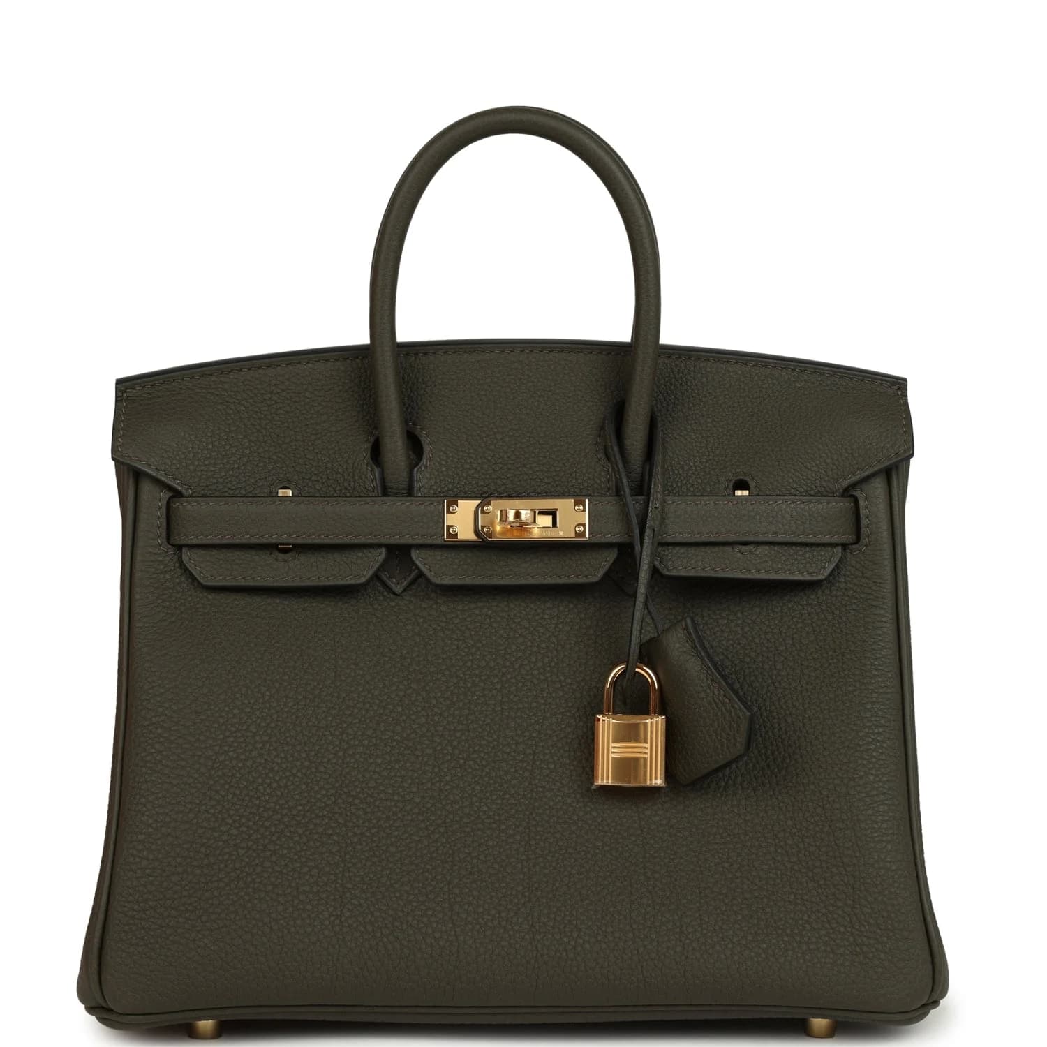 Birkin 25 Togo Vert de Gris Gold