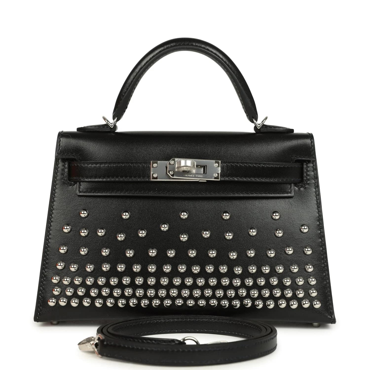 Kelly 20 Box Black Palladium