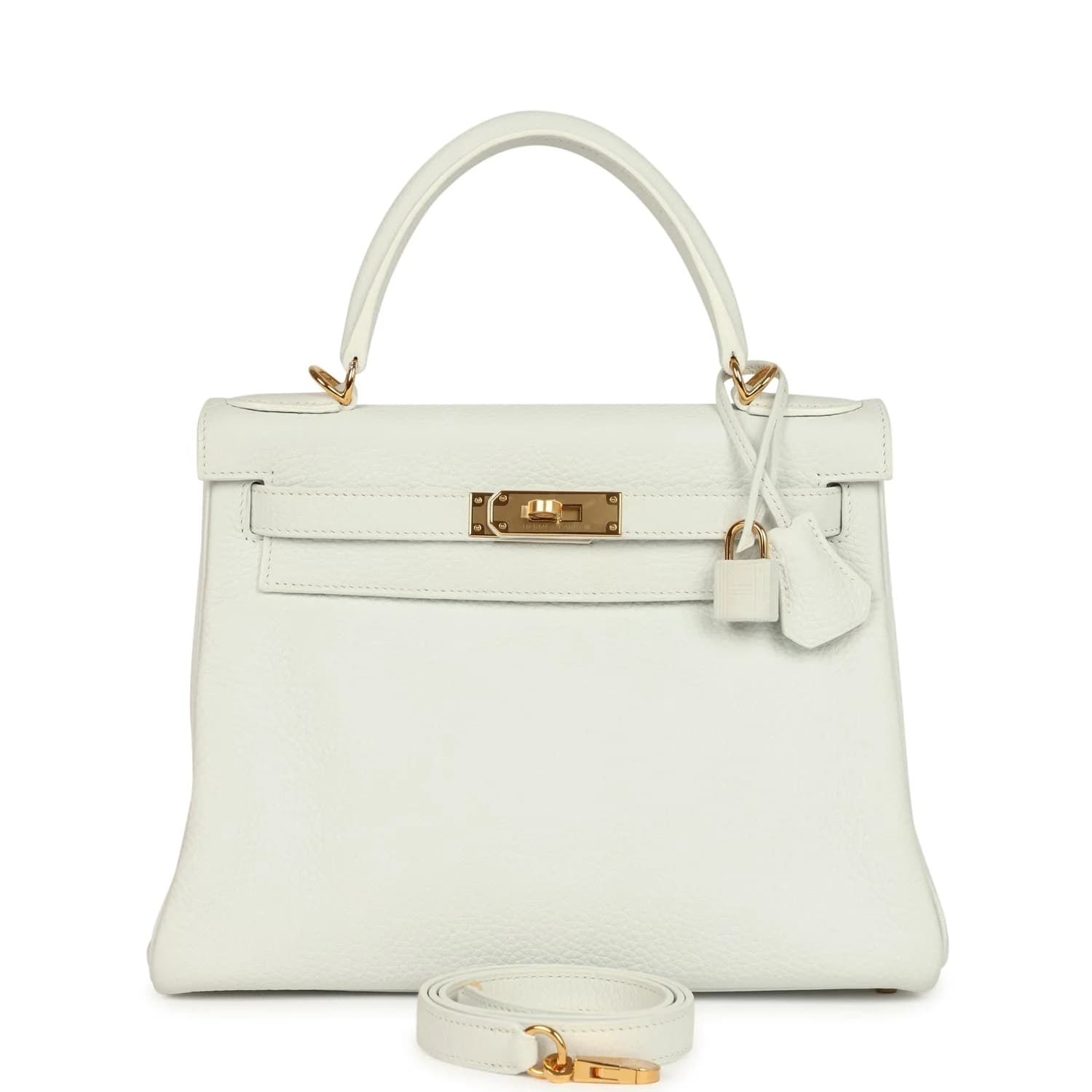 Kelly 28 Clemence White Gold