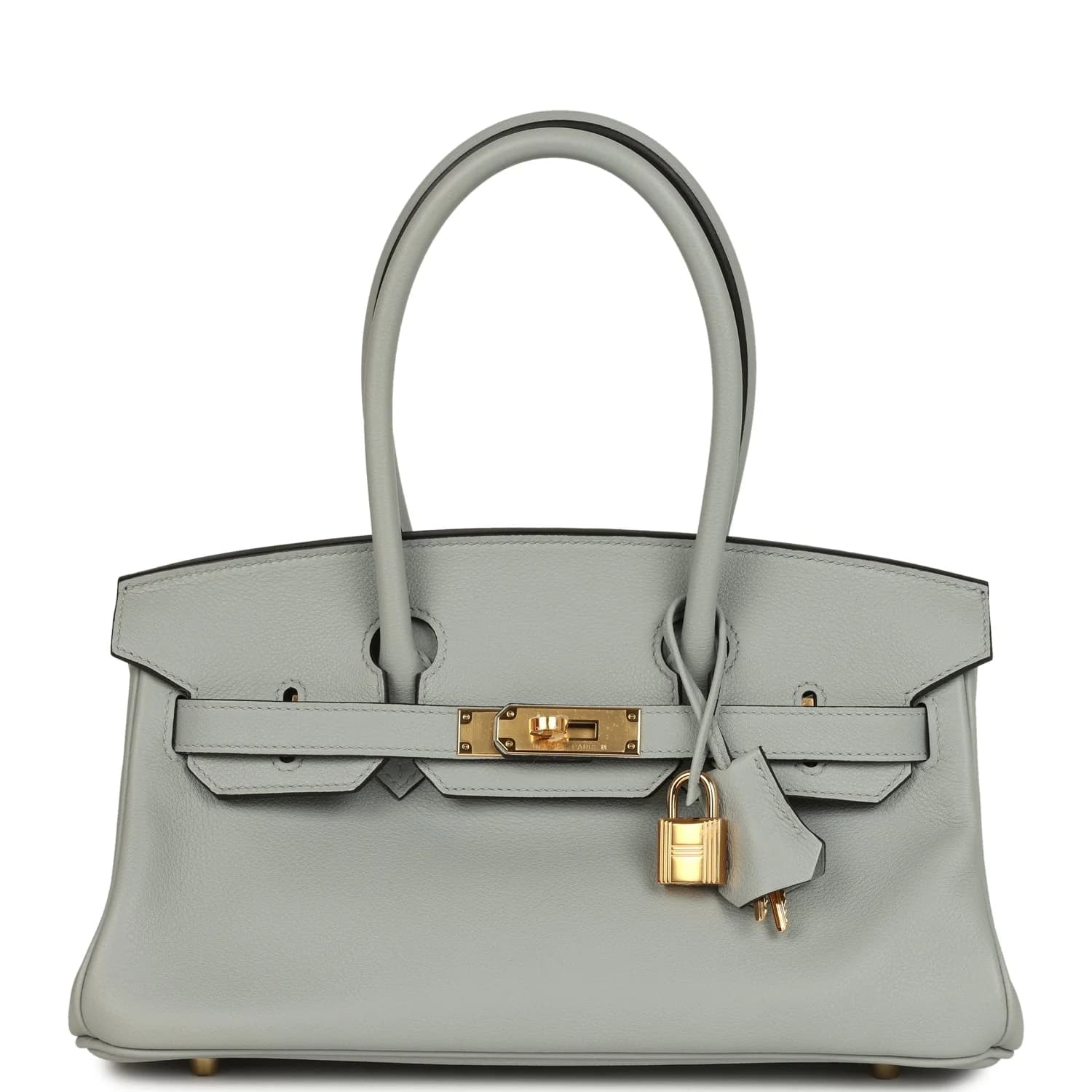 Shoulder Birkin Light 29 Evercolor Bleu Glacier Gold