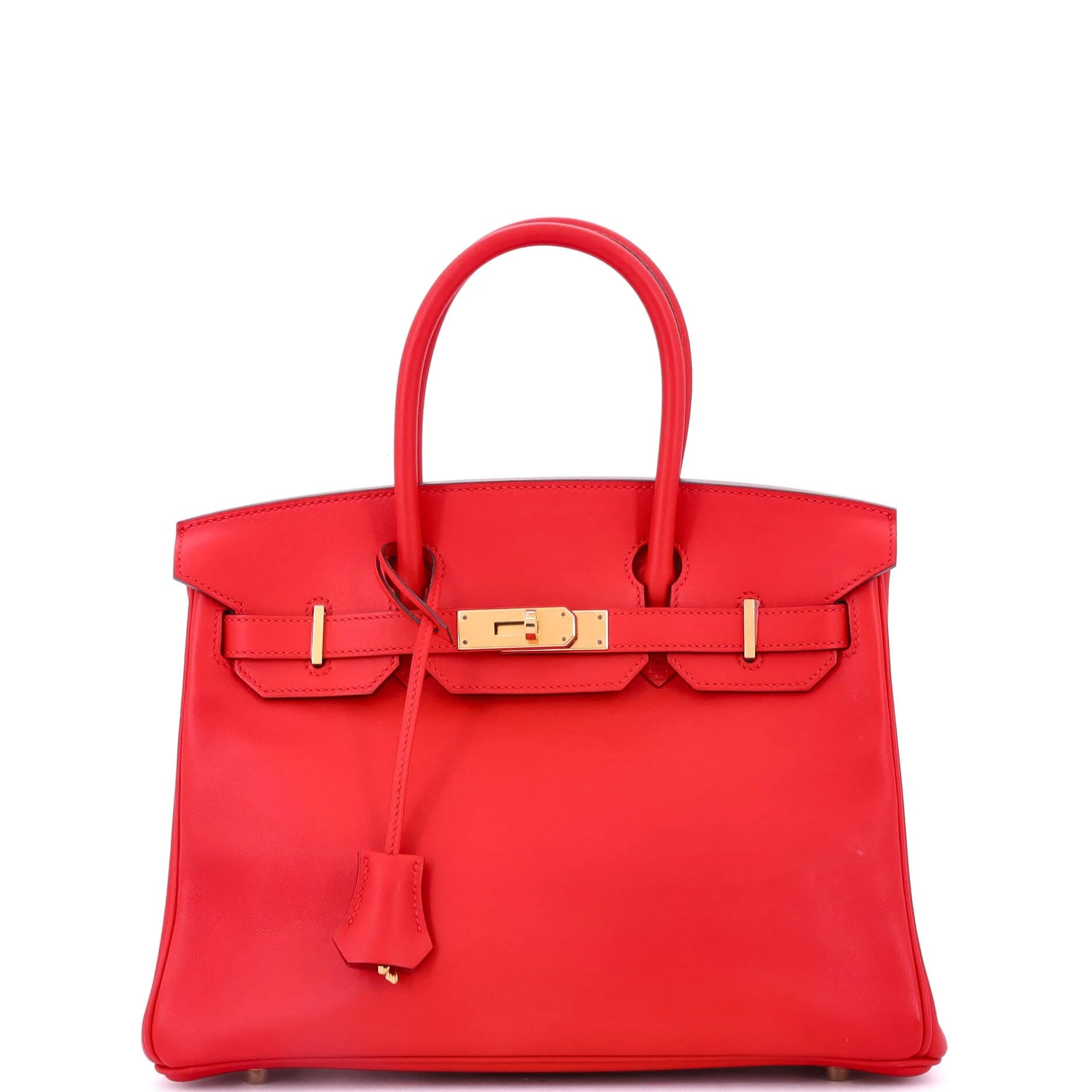 Birkin 30 Jonathan Rouge De Coeur Gold
