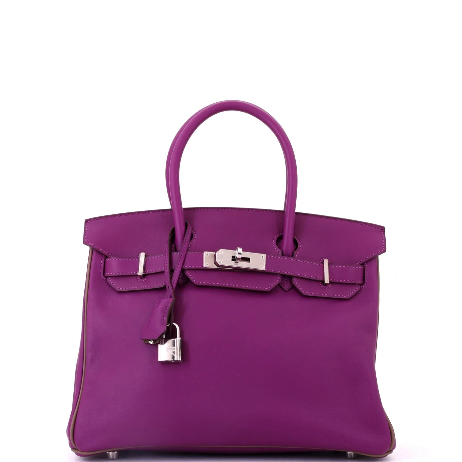 Birkin 30 Swift Anemone/Etain Palladium