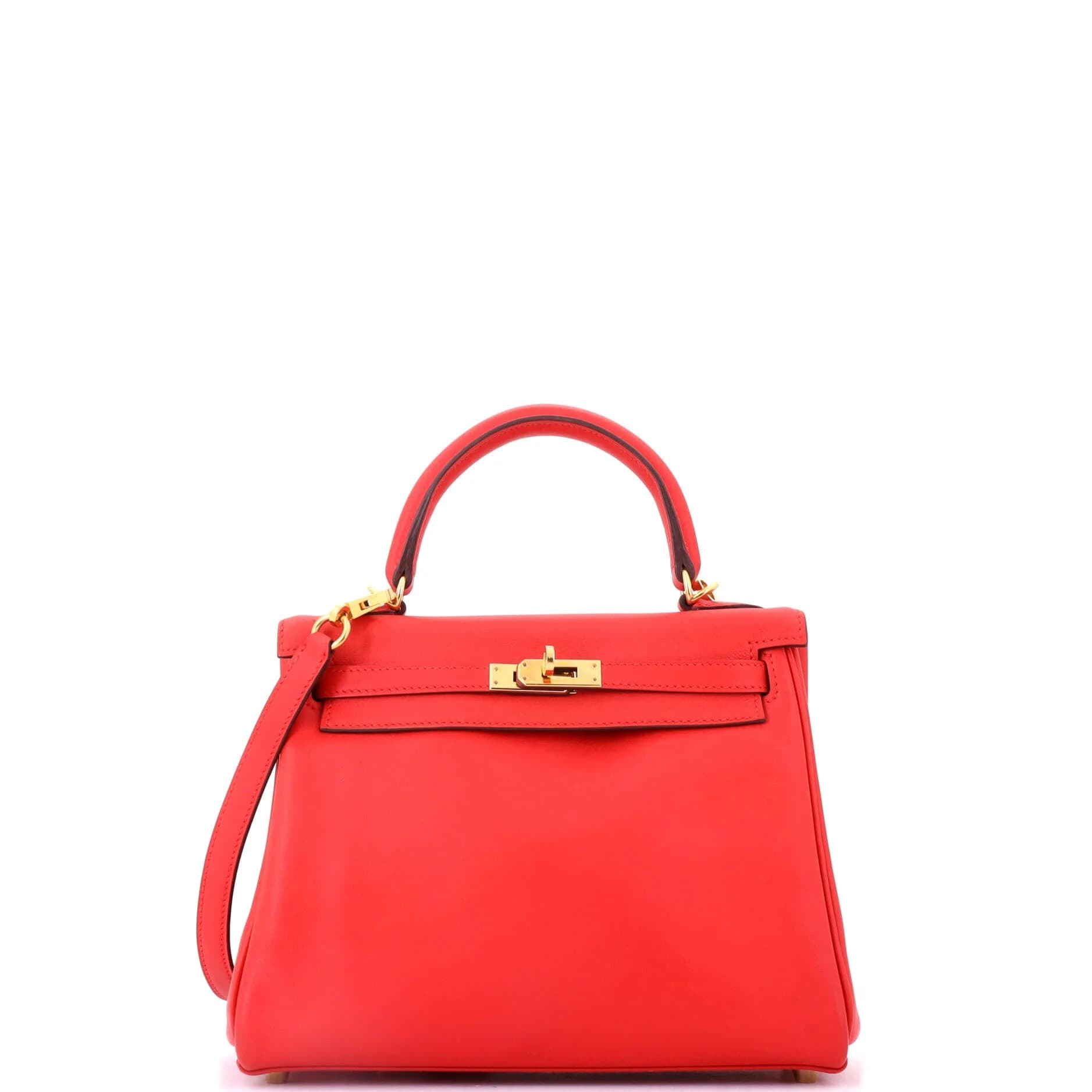 Kelly 25 Swift Rouge Tomate Gold