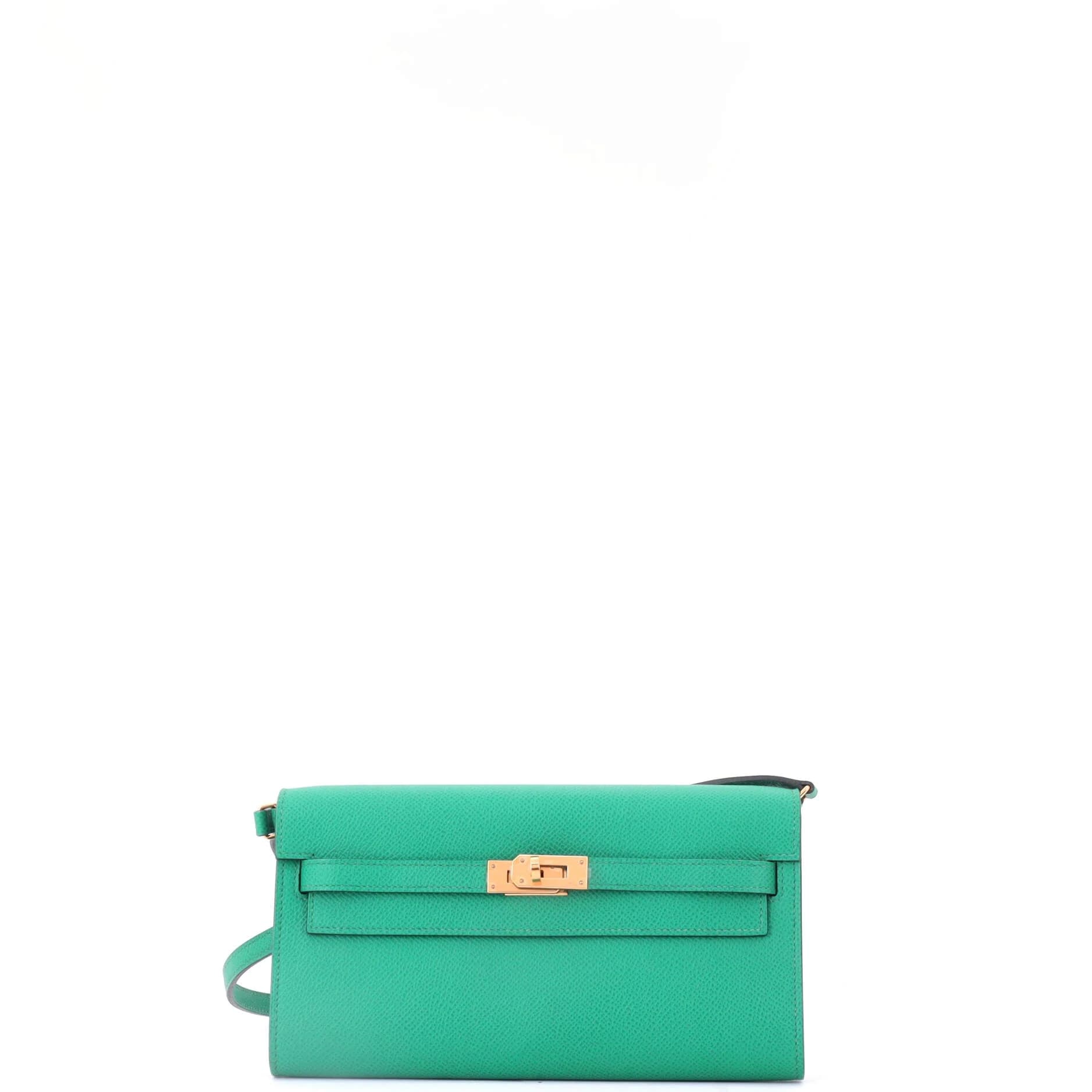 Kelly To Go Epsom Green/Blue Gold