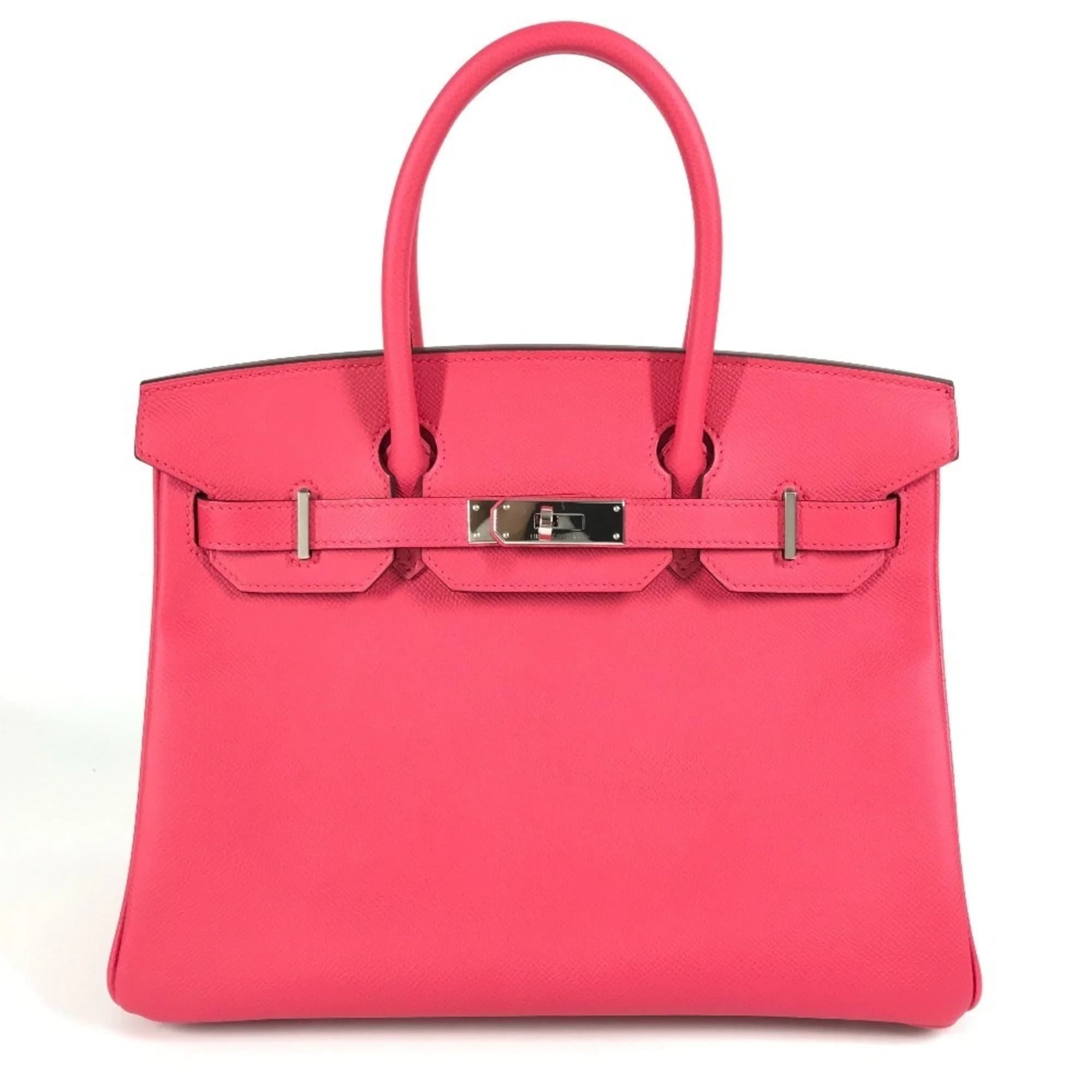 Birkin 30 Epsom Pink Palladium